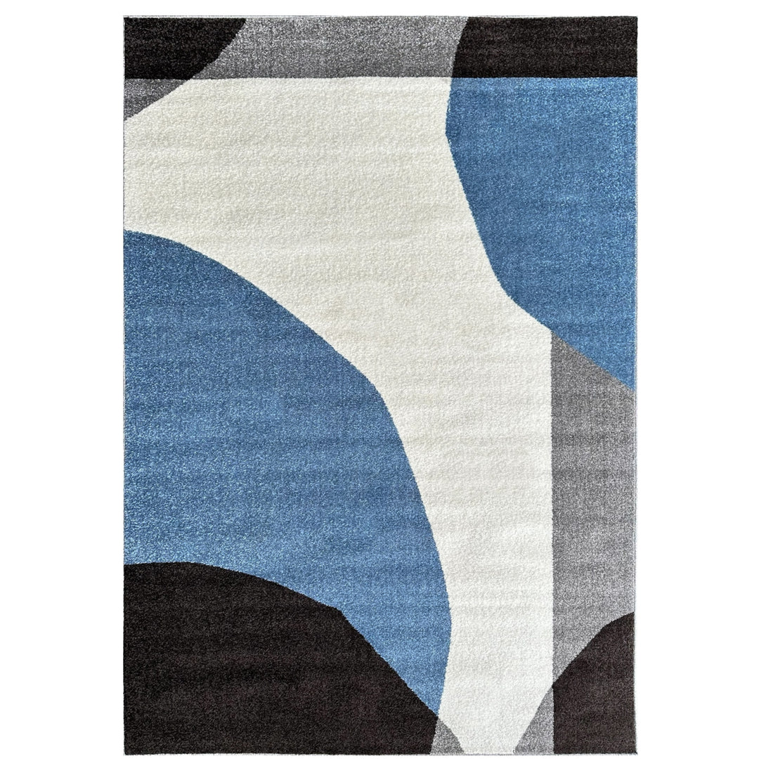 Ascot Circles Rug Alaskan Blue
