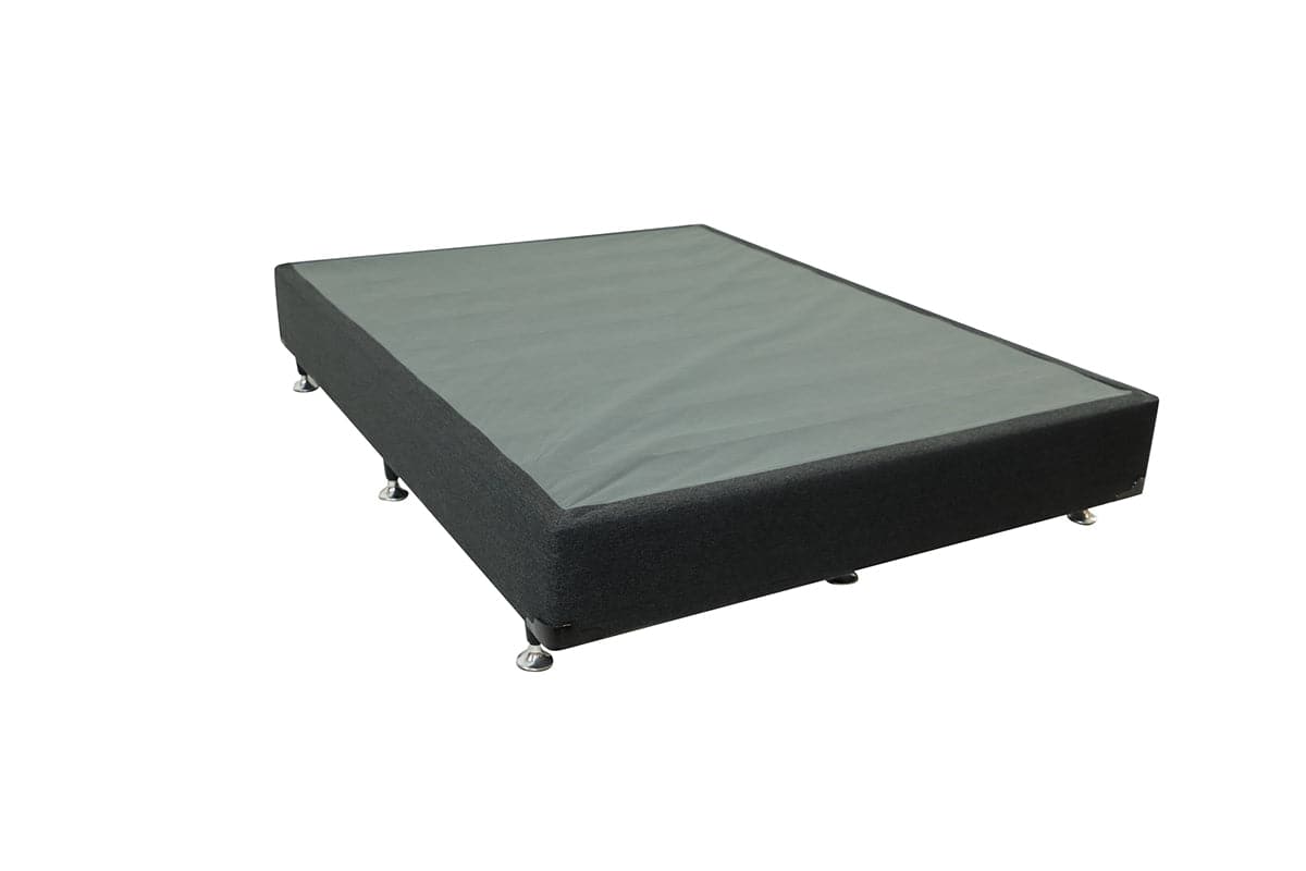Maxell Bed Base (Charcoal)