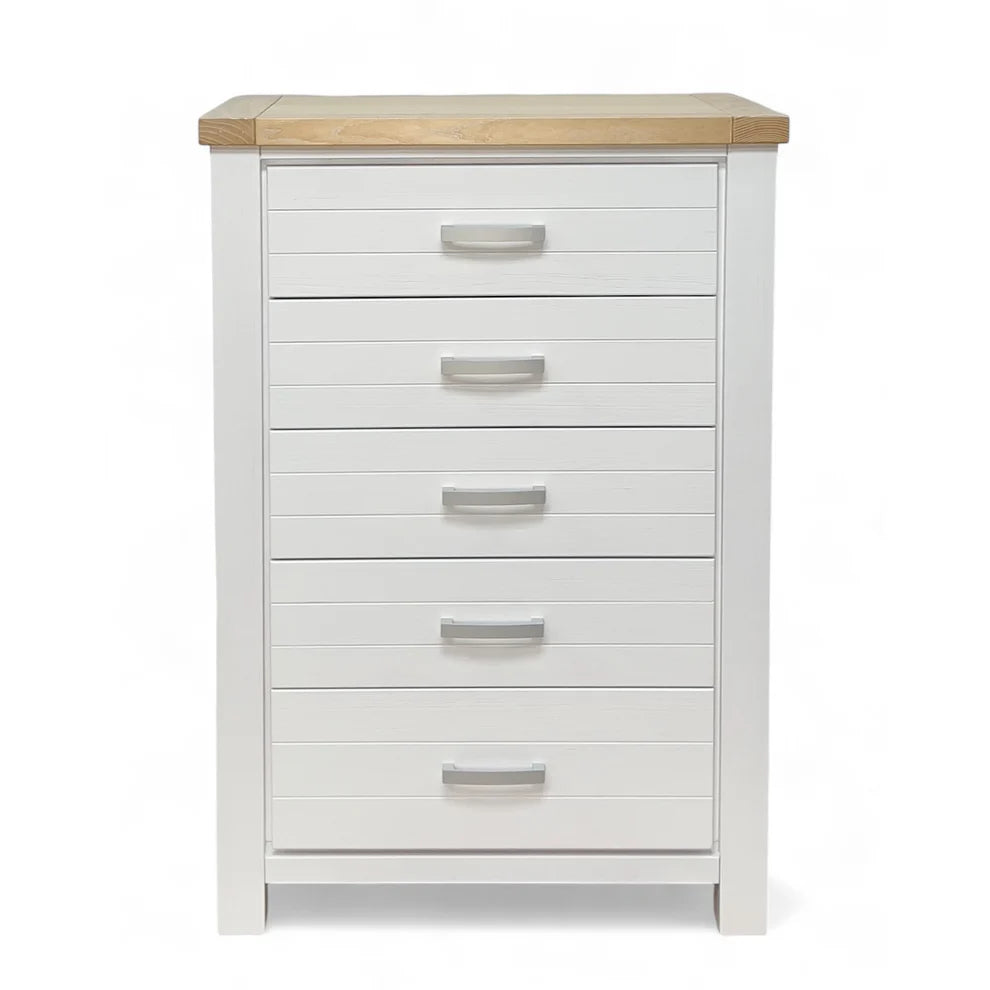 Sicily 5 Drawer Tallboy