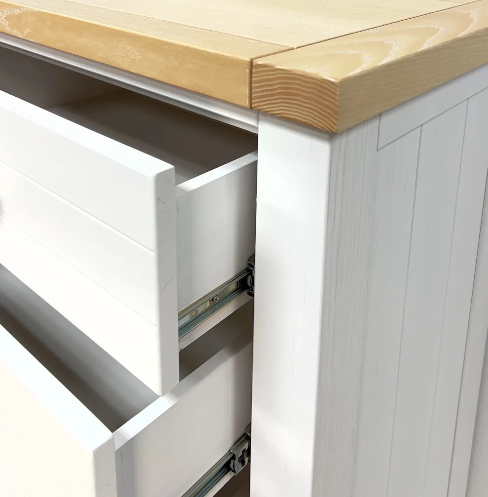 Sicily 5 Drawer Tallboy