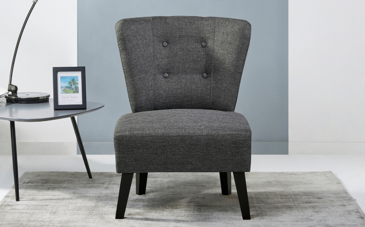 Dolce Armchair (Dark Grey)