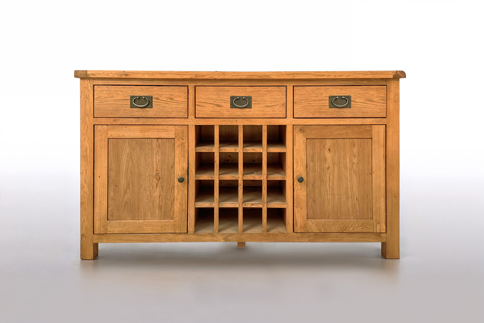 Oakville Buffet with Wine Rack