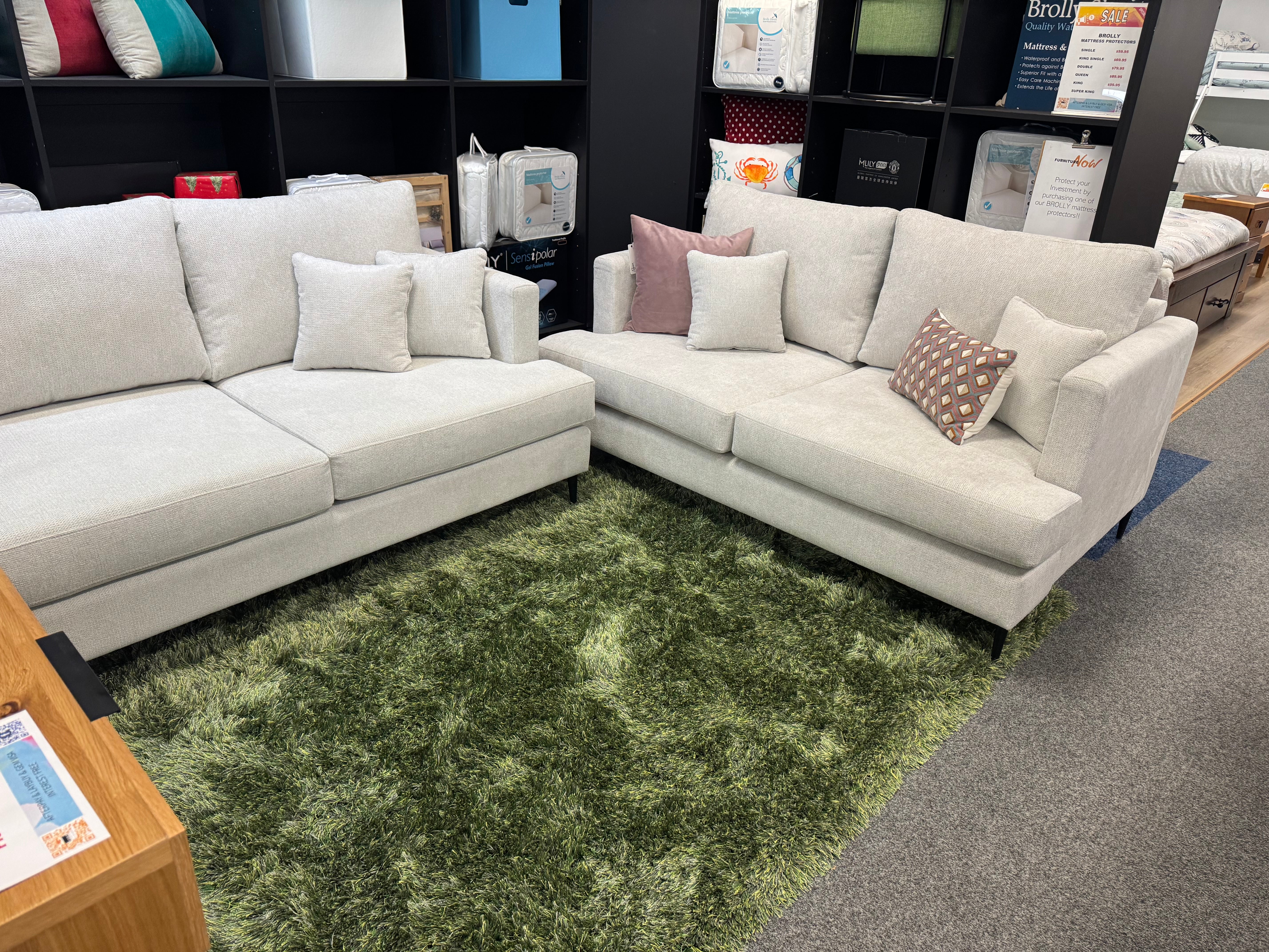 Plaza 2 + 2 Seater - NZ Made