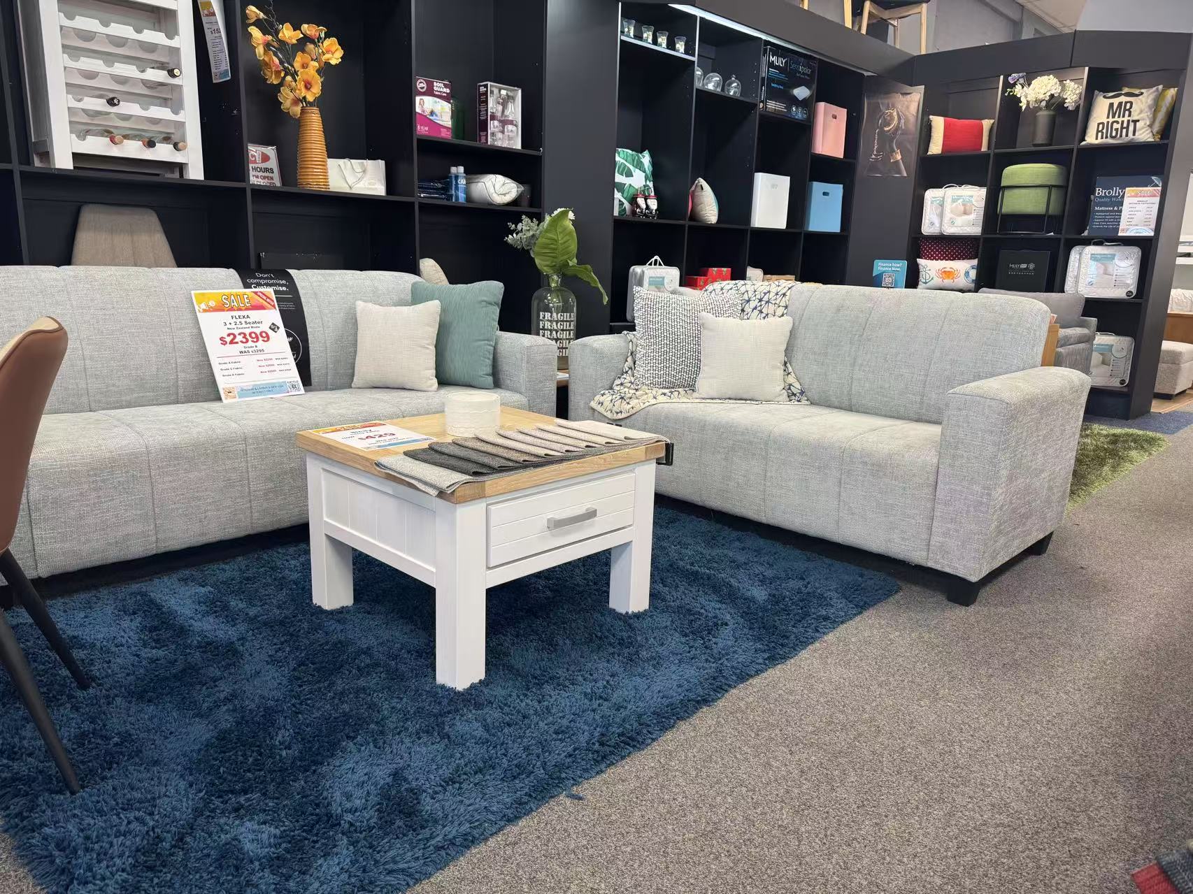 Flexa NZ Made Lounge 1/2/2.5/3/4 Seater
