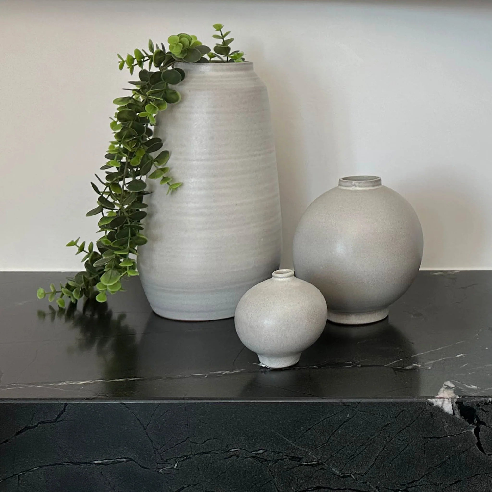 Castelo Column Vase H32.5cm