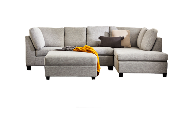 Rebecca Sofa Chaise & Ottoman