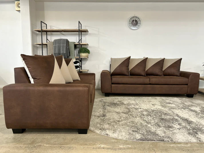Auckland 3+2 Lounge Set - NZ made