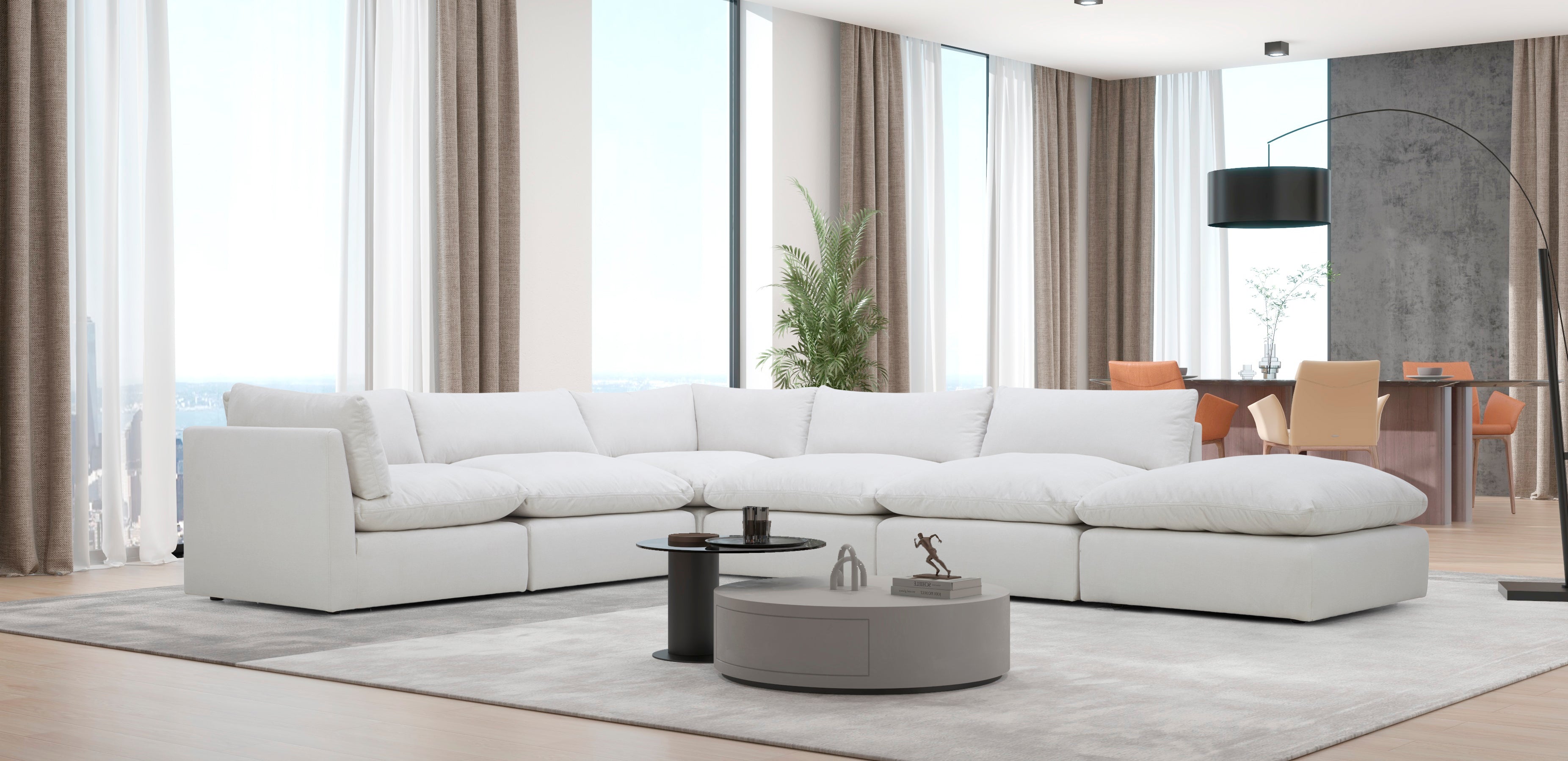 Leicester Modular Sofa Series