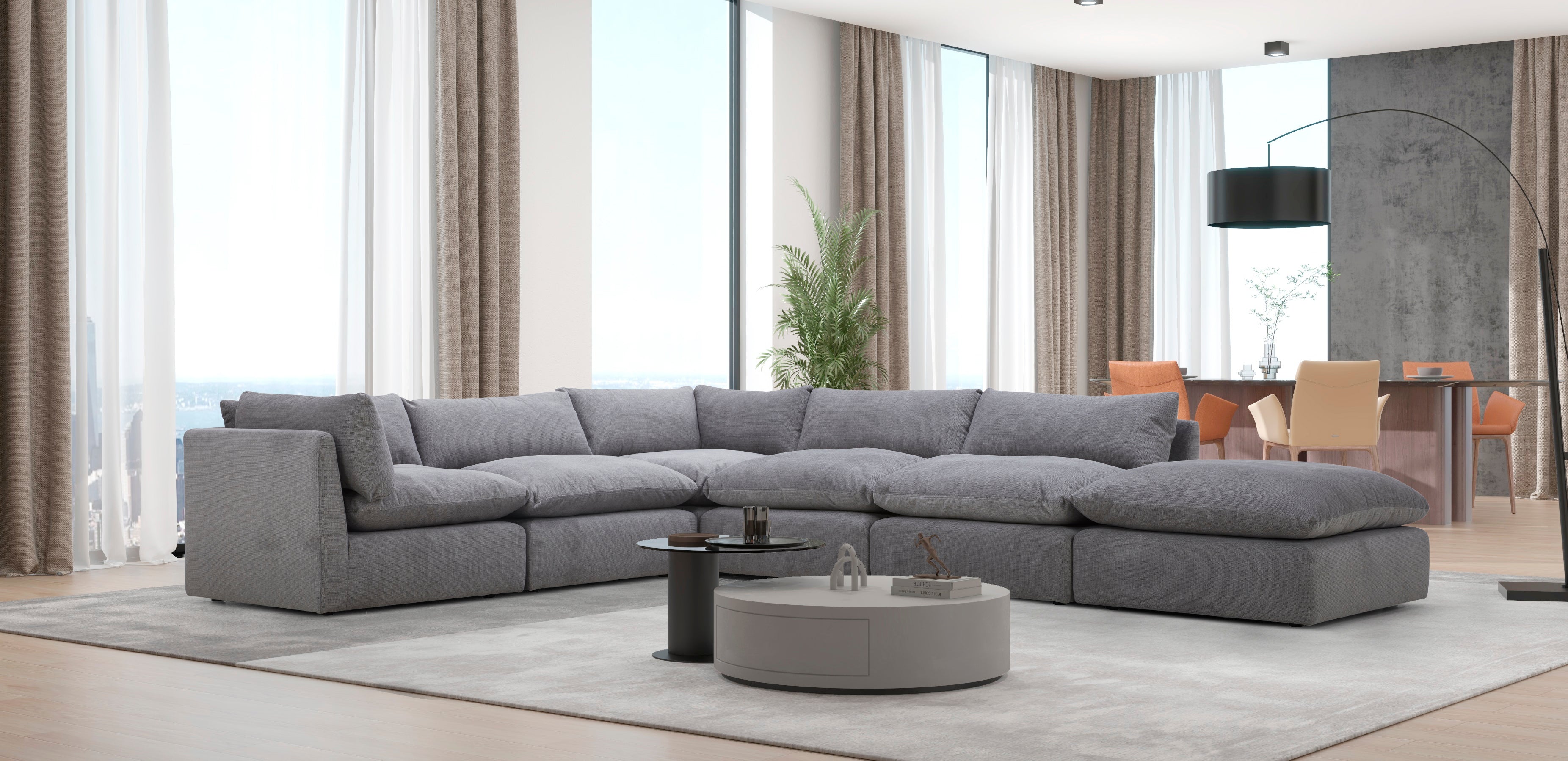 Leicester Modular Sofa Series