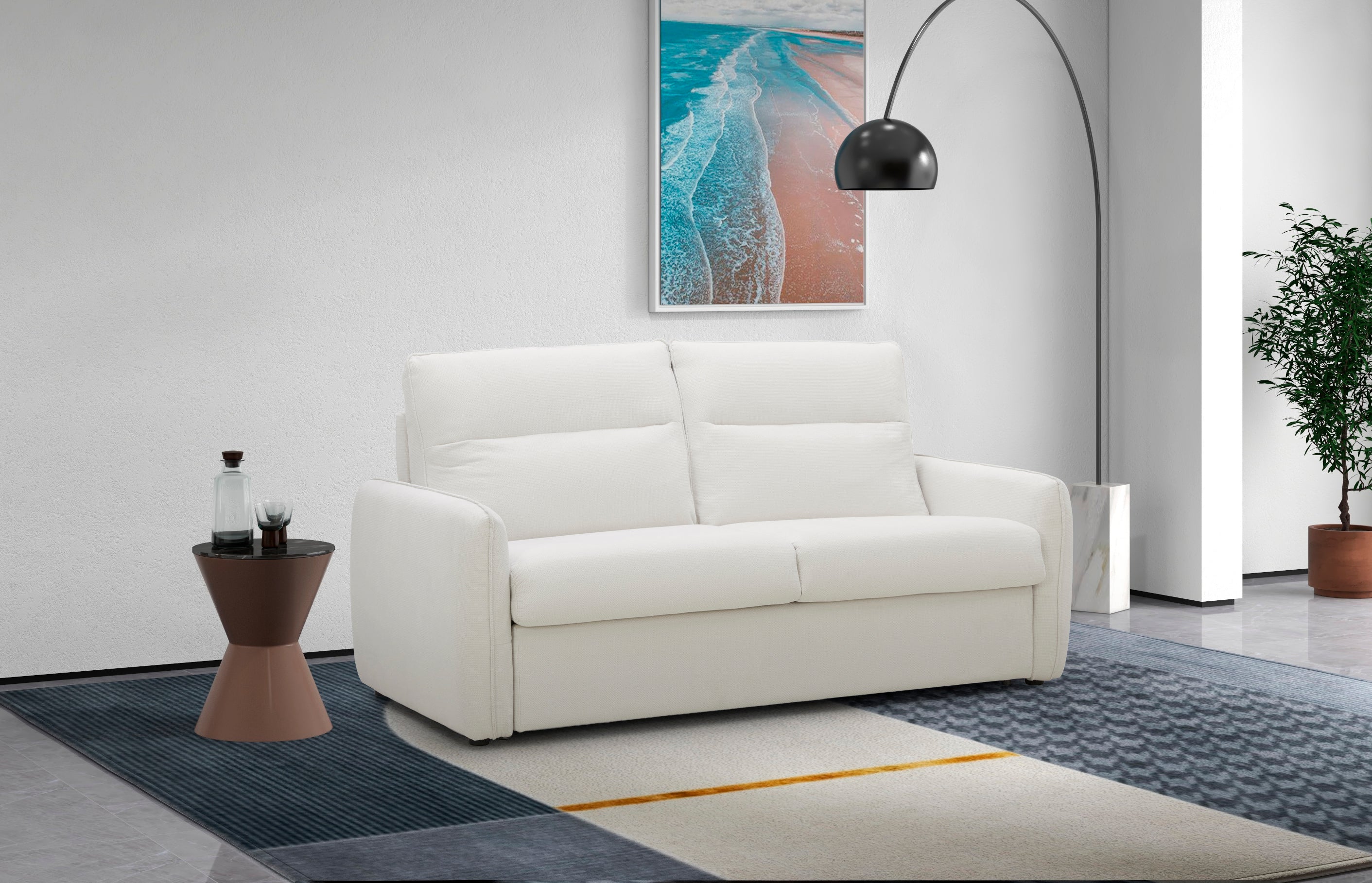 Apartment 3 Seater with Sofabed