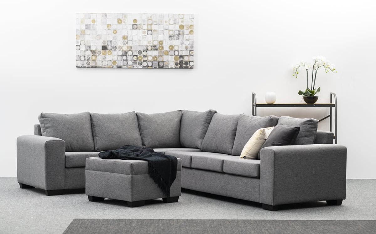 Monash Lounge Suite with Ottoman
