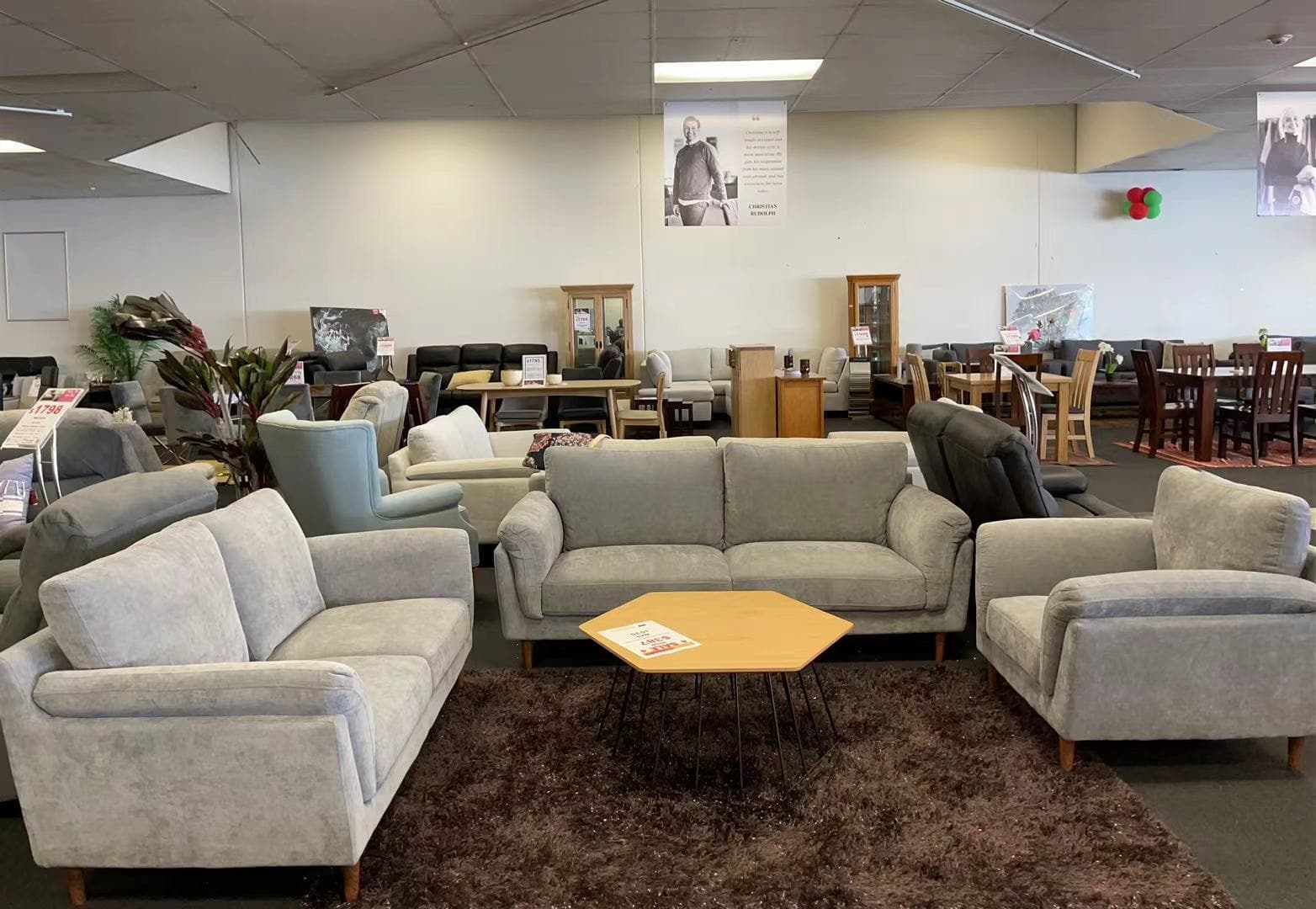 Panama Sofa 1+2+3 Suite