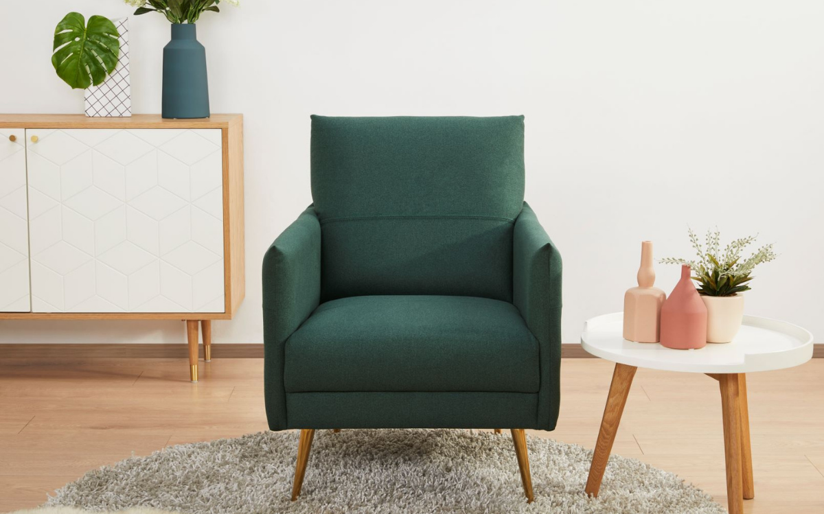 Lincoln Armchair (Green)