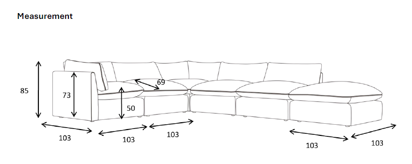 Leicester Modular Sofa Series