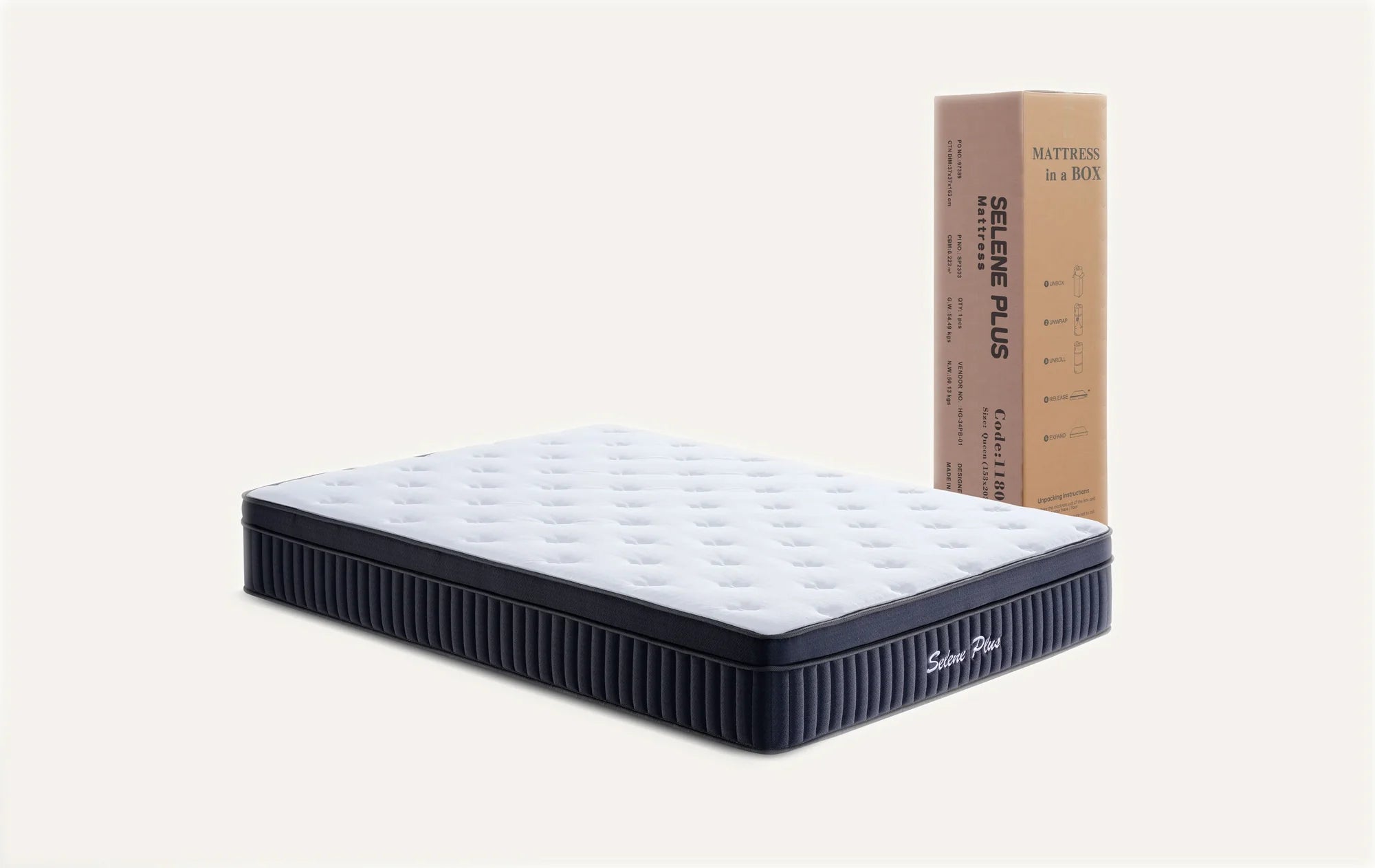 Selene Plus Mattress ( Boxed)
