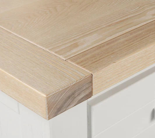 Sicily 2 Drawer Bedside Table