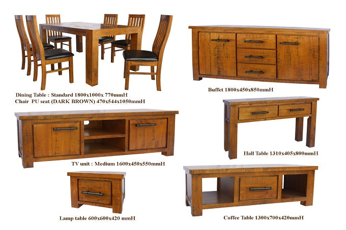 Farmhouse Large Buffet