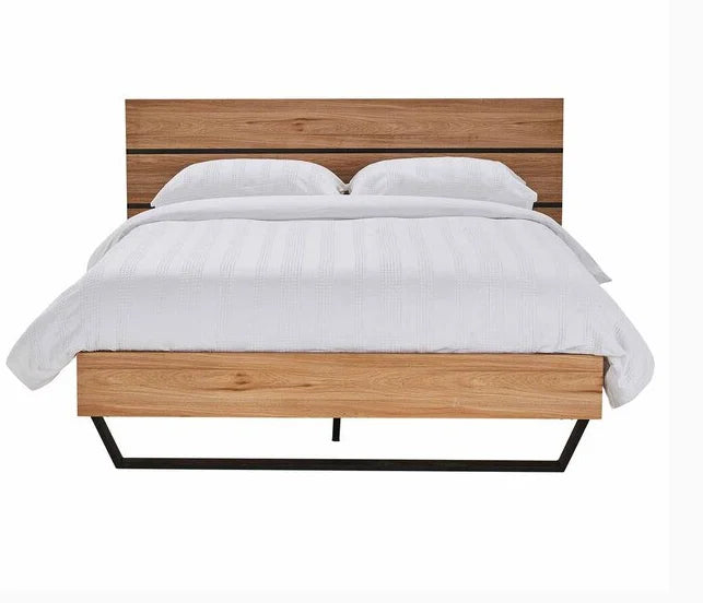 Bright Queen Bed Frame