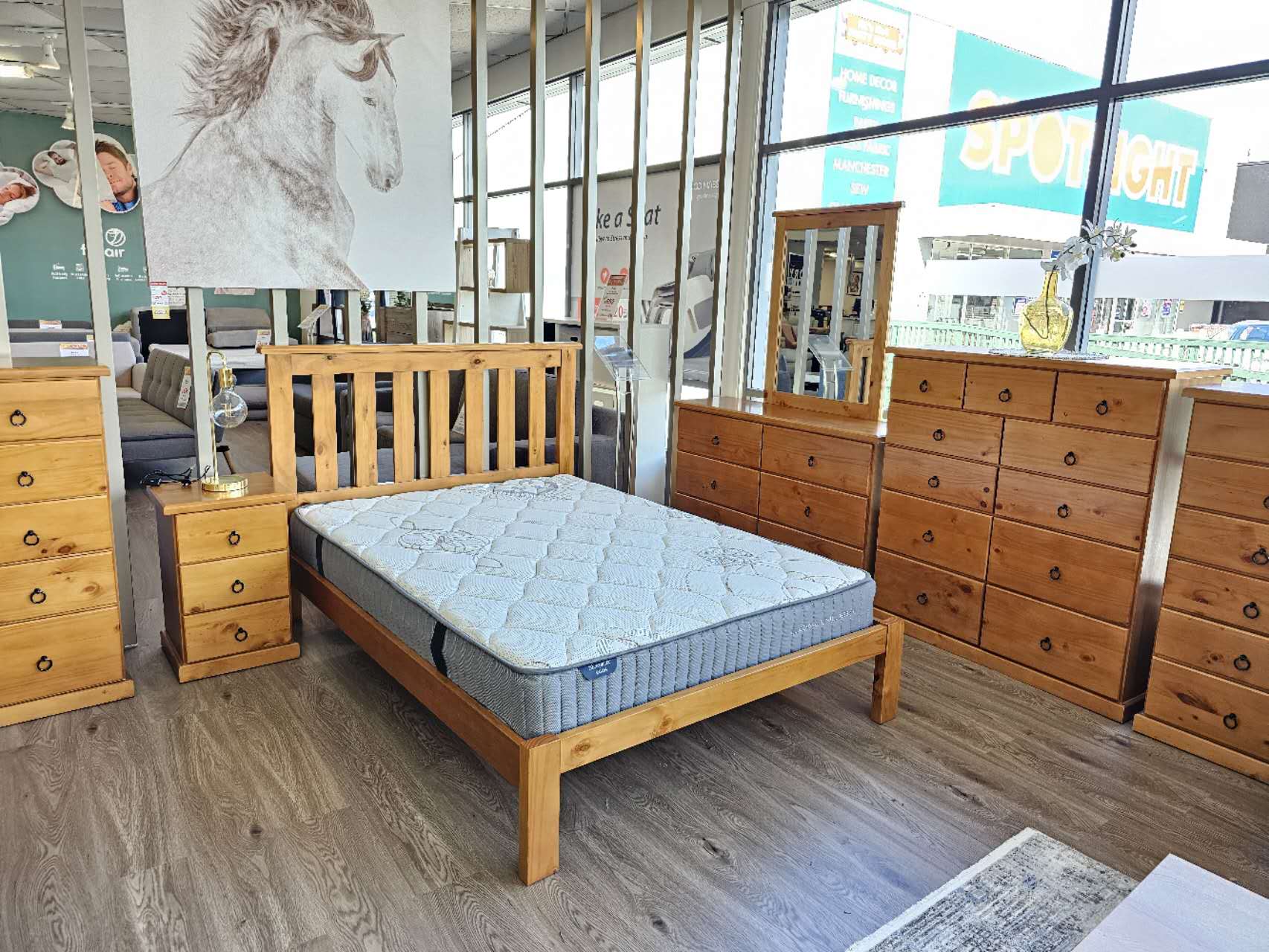 Nadia Single Bed Frame
