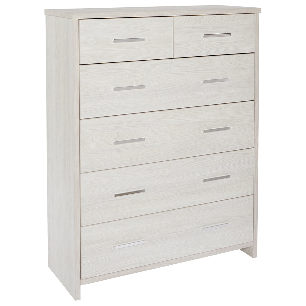 ATLAS 6 Drawer Tallboy -1000W