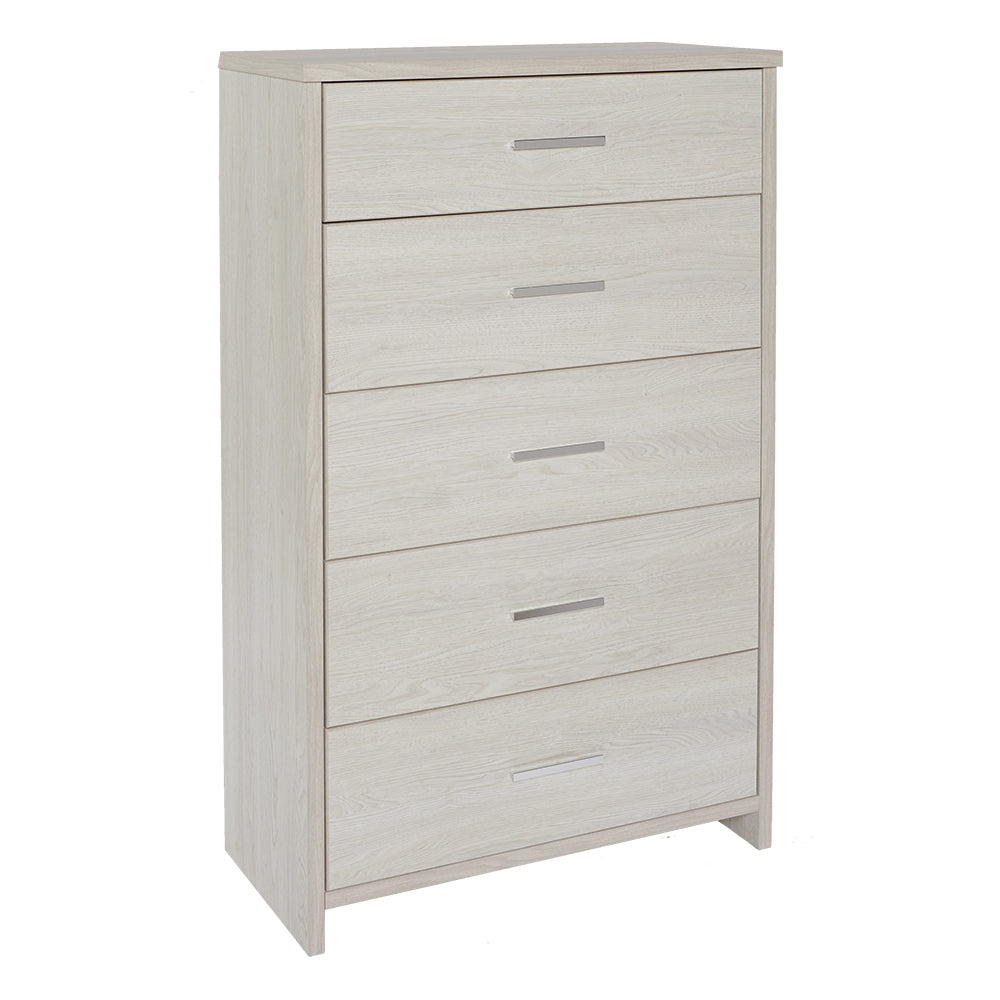 ATLAS 5 Drawer Tallboy - 800W