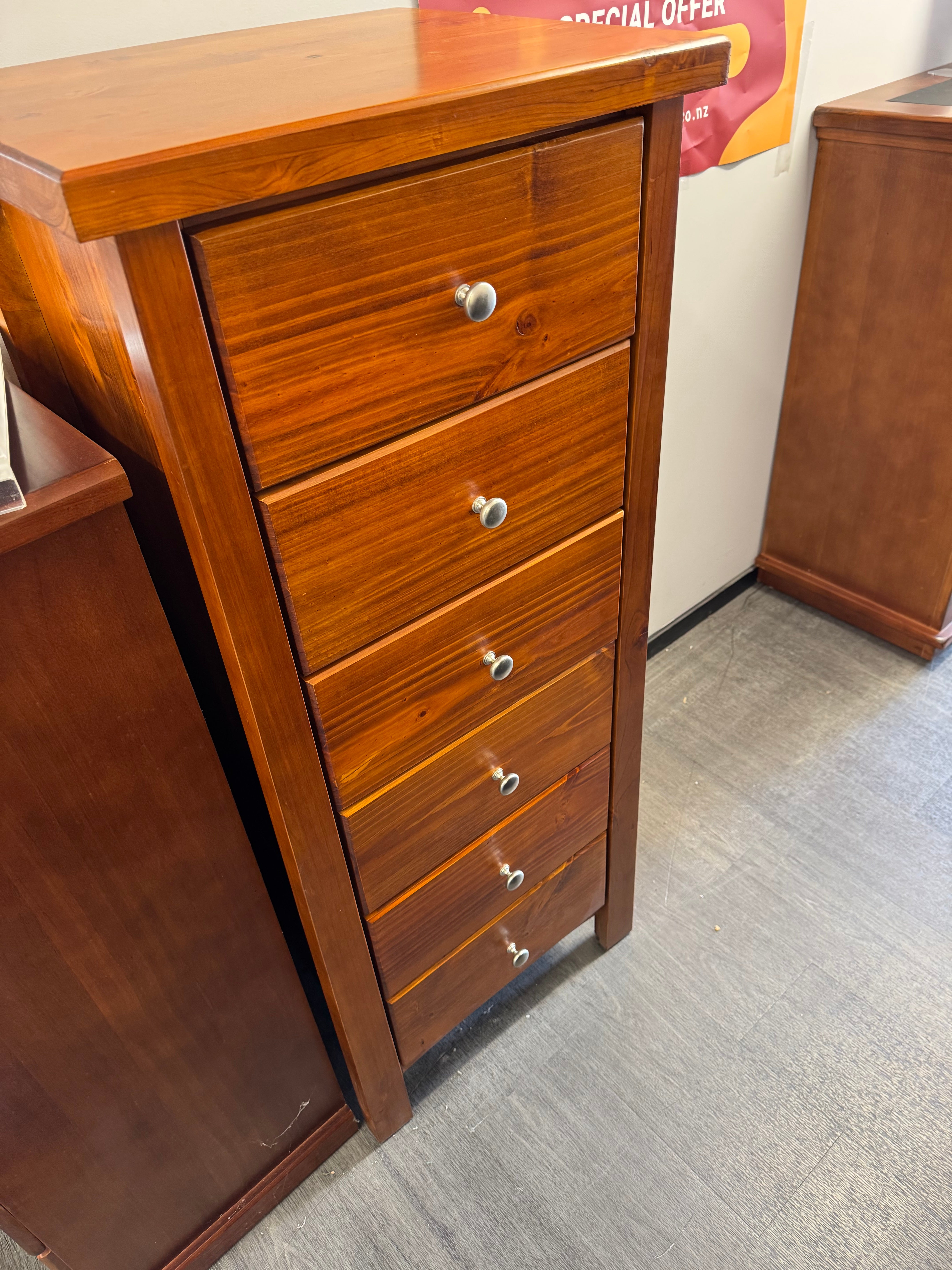 Tokyo Slimboy 6 Drawer