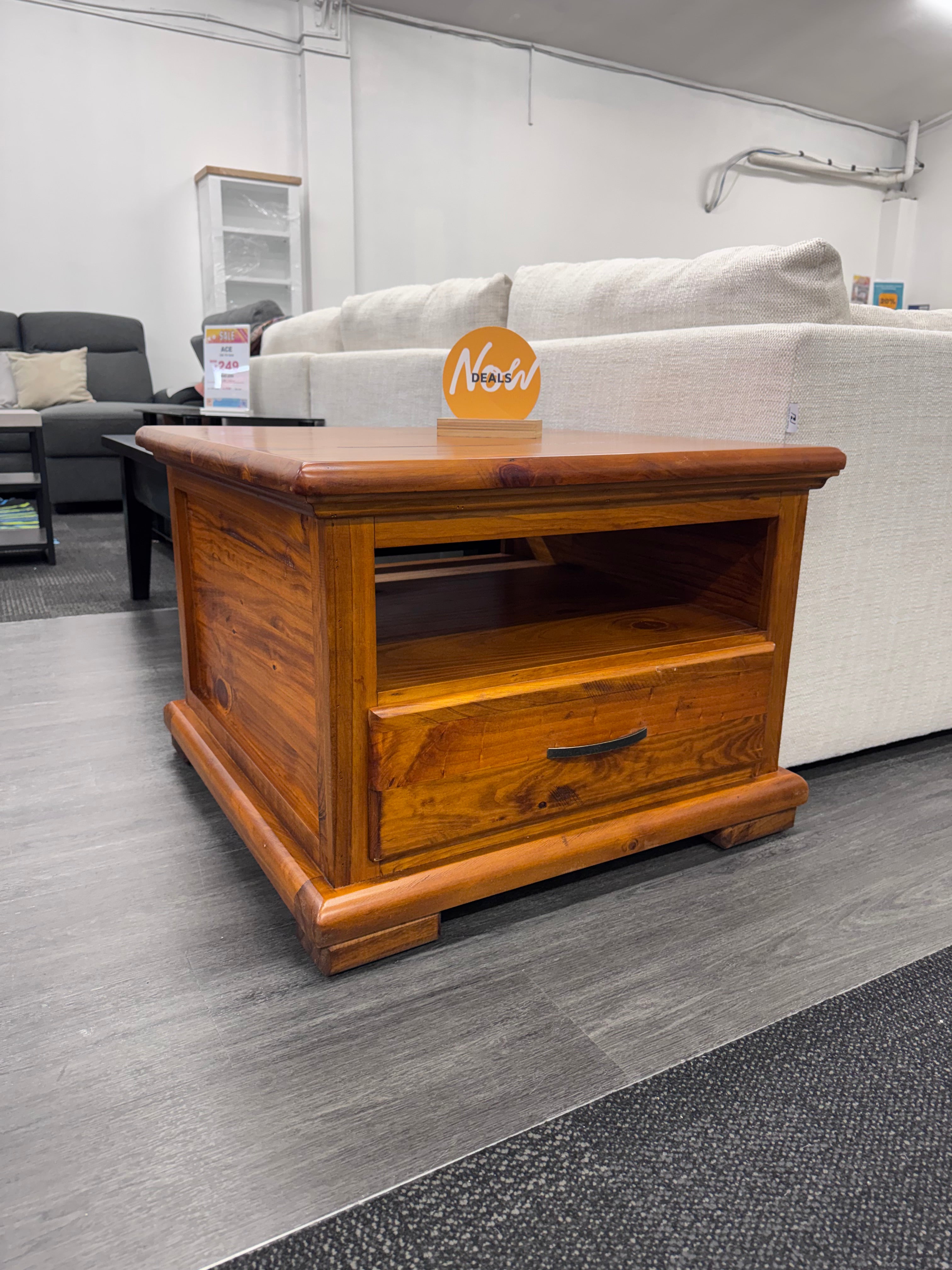 Rove Lamp Table - 1 Drw