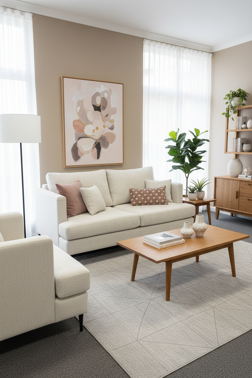 Plaza 1/2/3 Seater - NZ Made