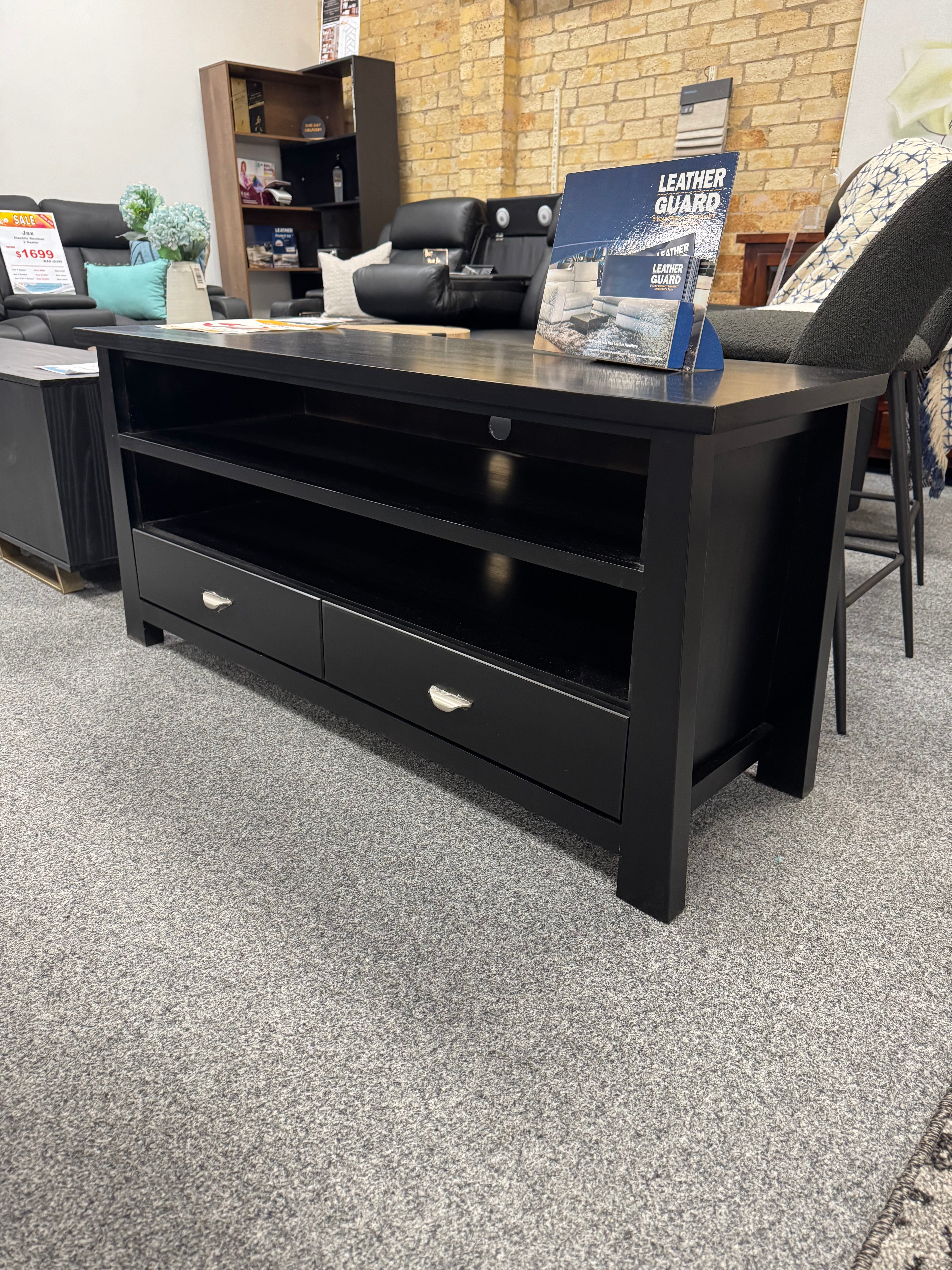 Zest Small Tv unit-FLOOR MODEL