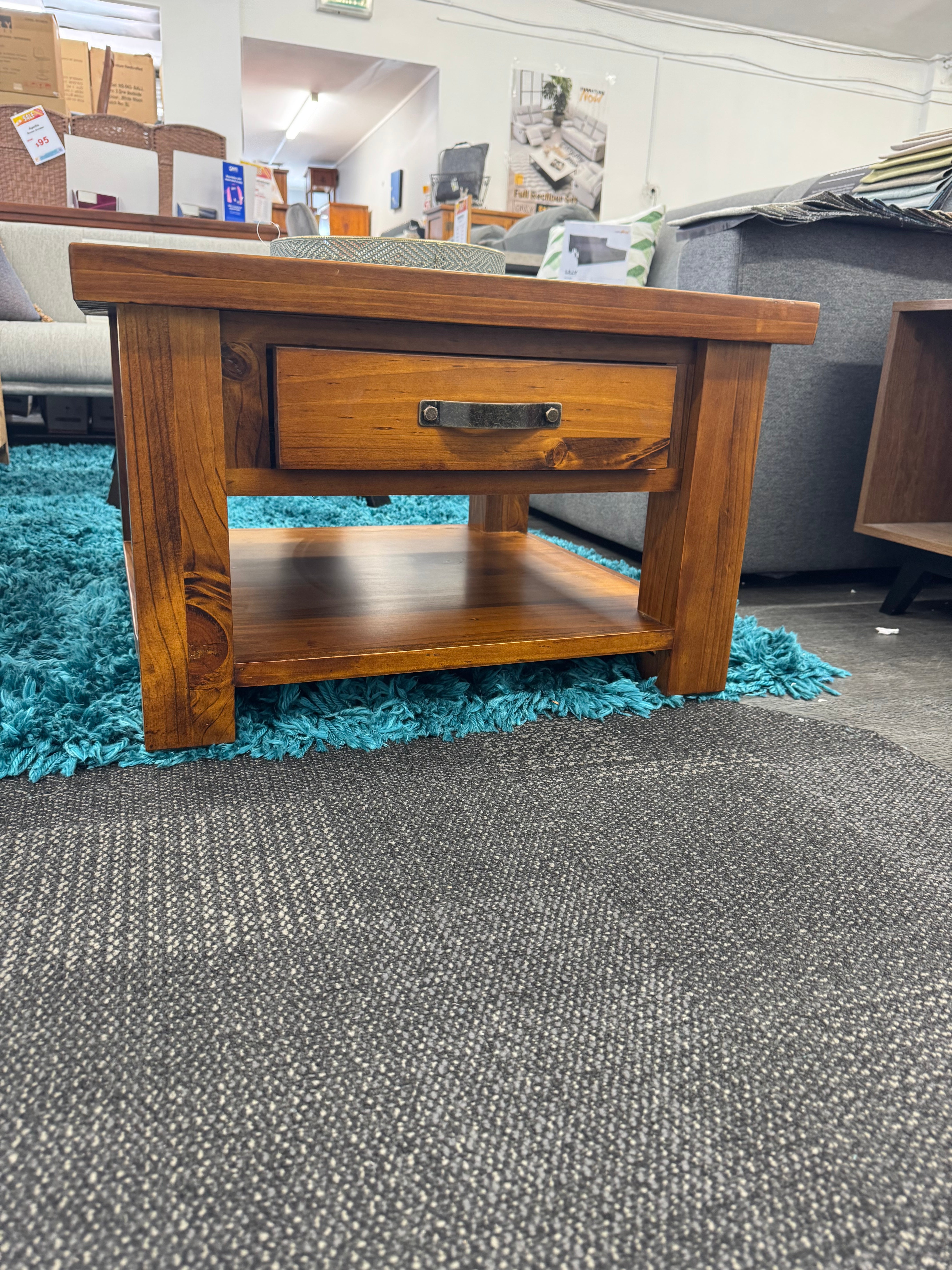 Victoria Lamp Table 1 drawer-CLEARANCE