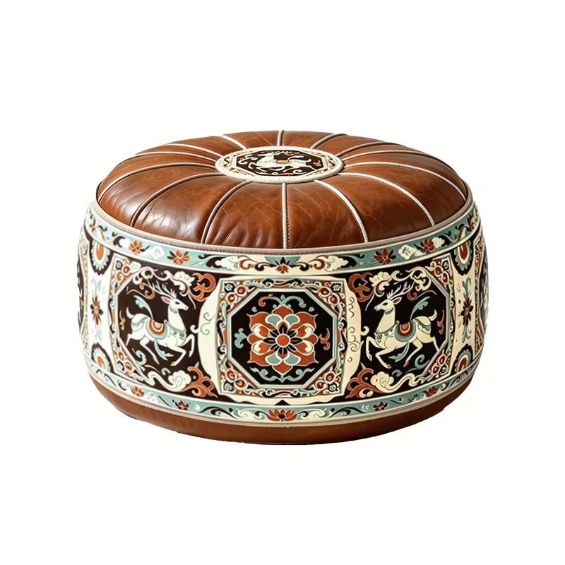 Vintage Ottoman| Pouf | Bean bag