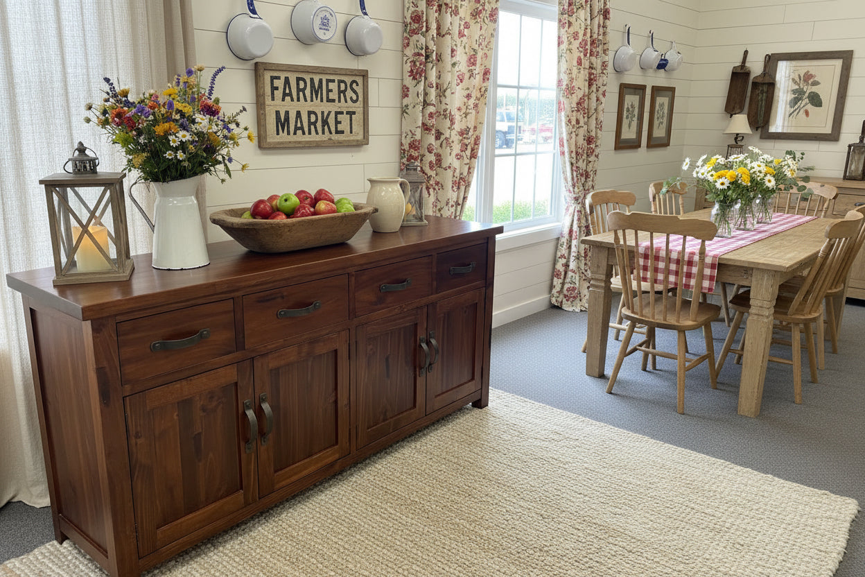 Victoria 4 Door Buffet-clearance