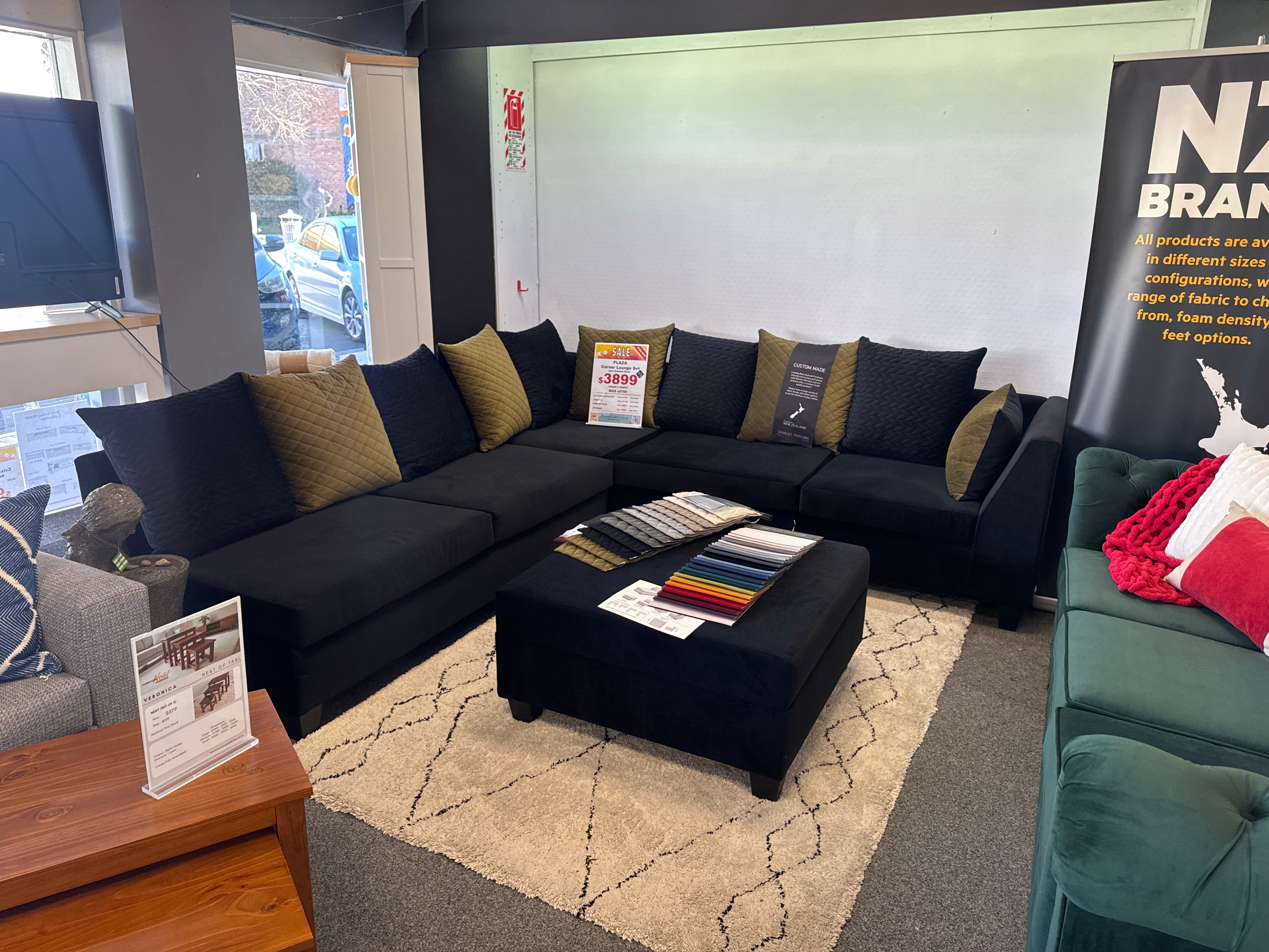 Plaza Lounge Suite with Ottoman