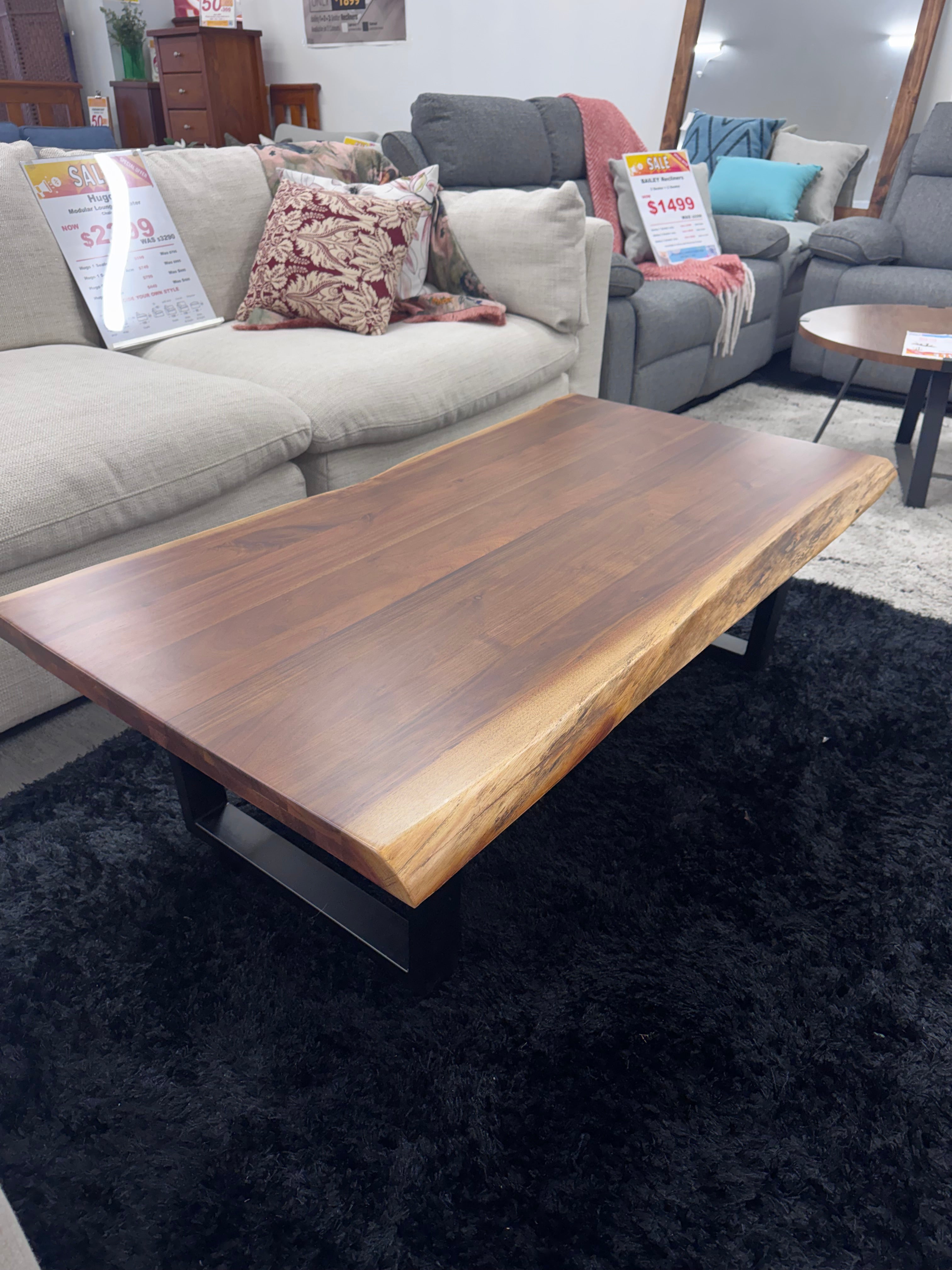 LiveEdge Coffee Table