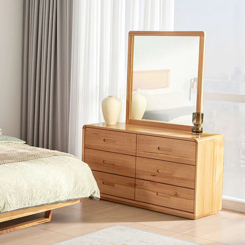 Valentine Dresser & Mirror