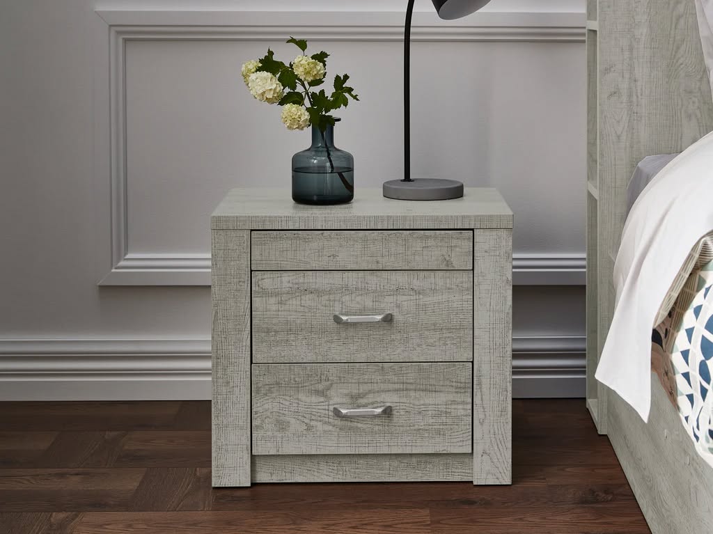 Empire Bedside 3 Drawer