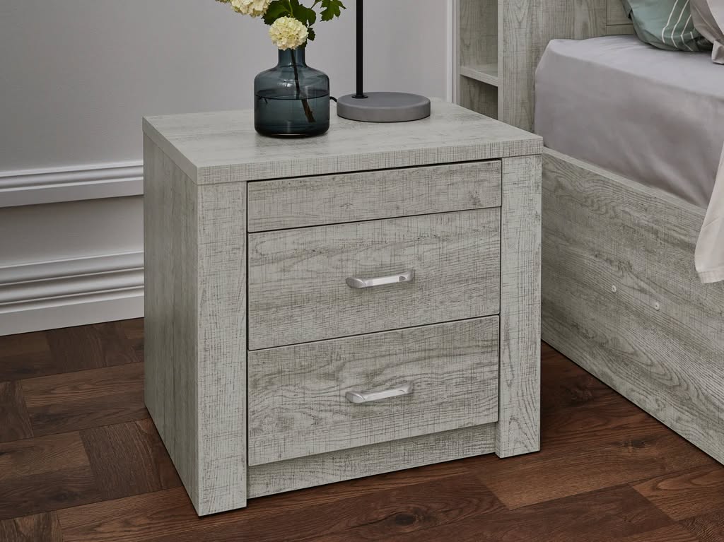 Empire Bedside 3 Drawer