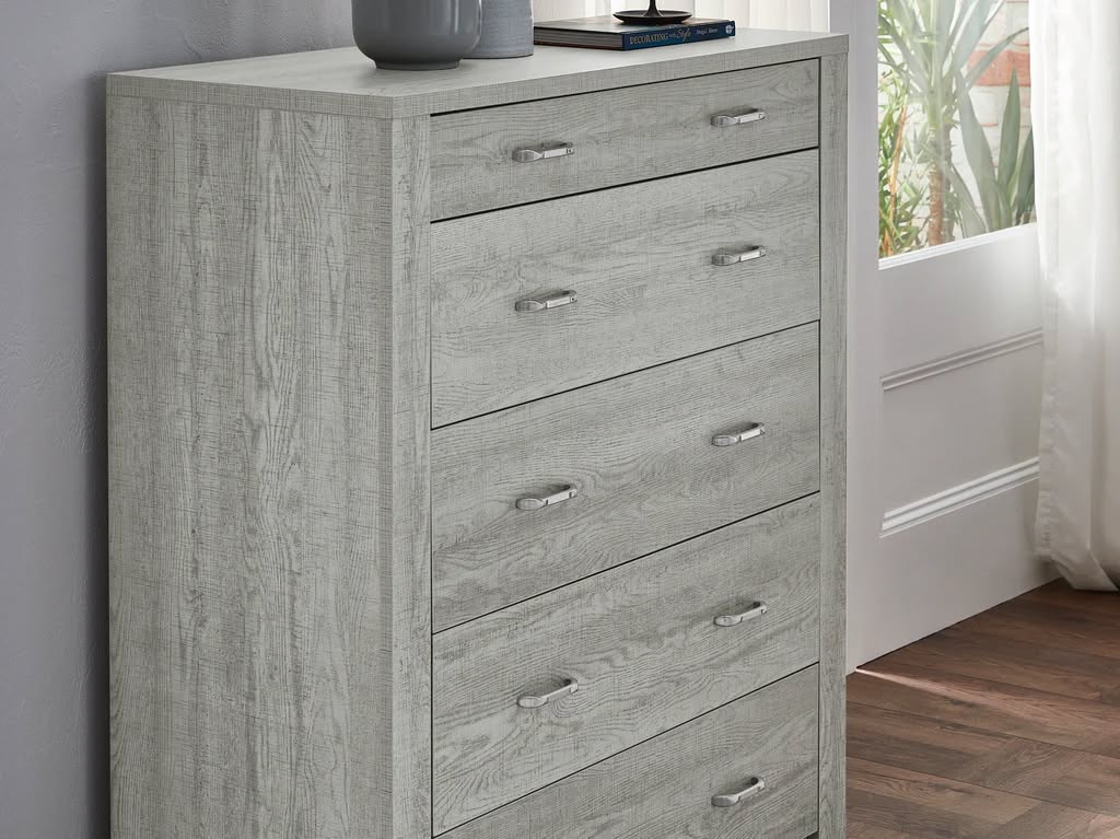 Empire Tallboy 5 Drawers