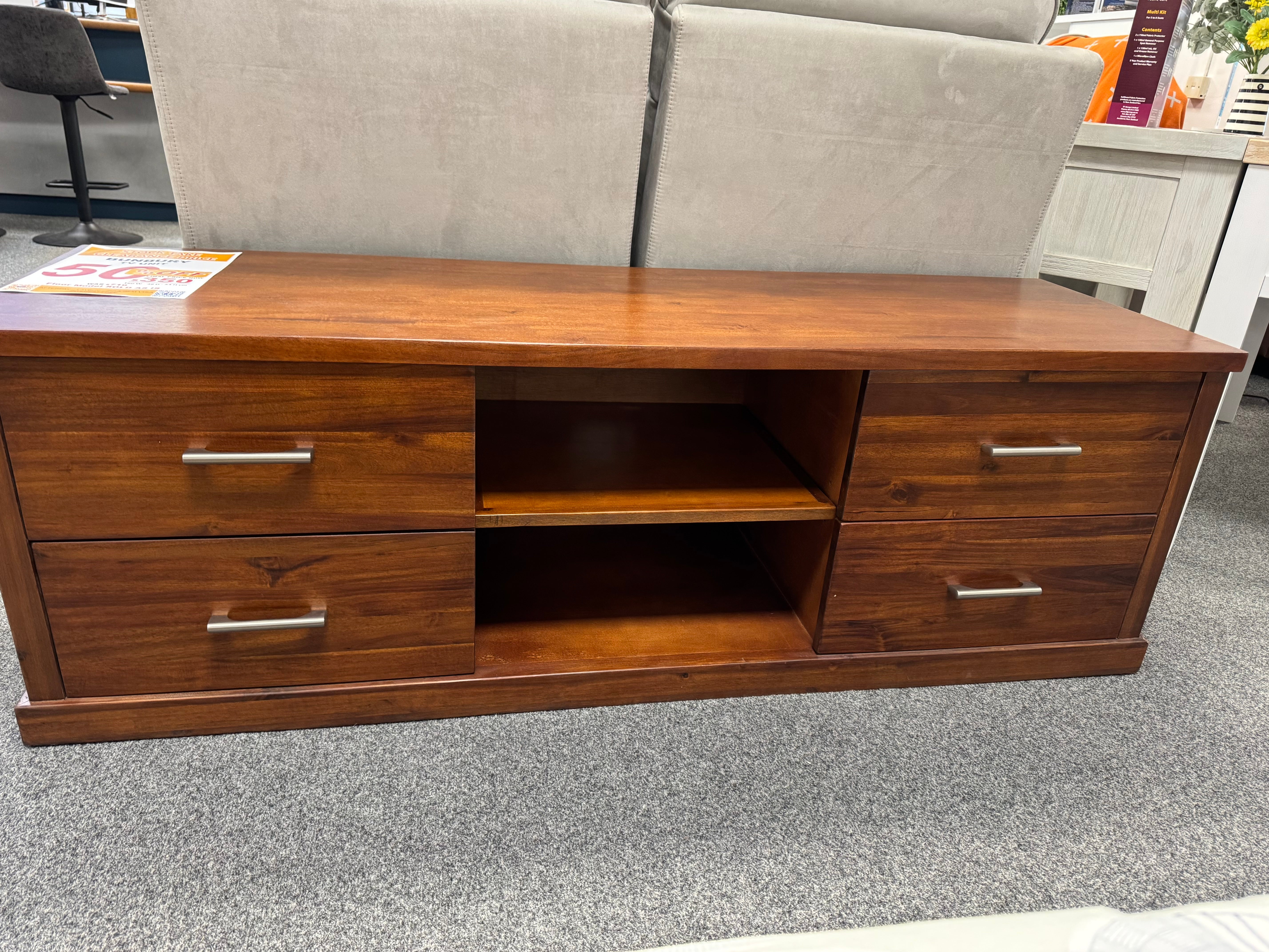 BUNBURY TV UNIT -160