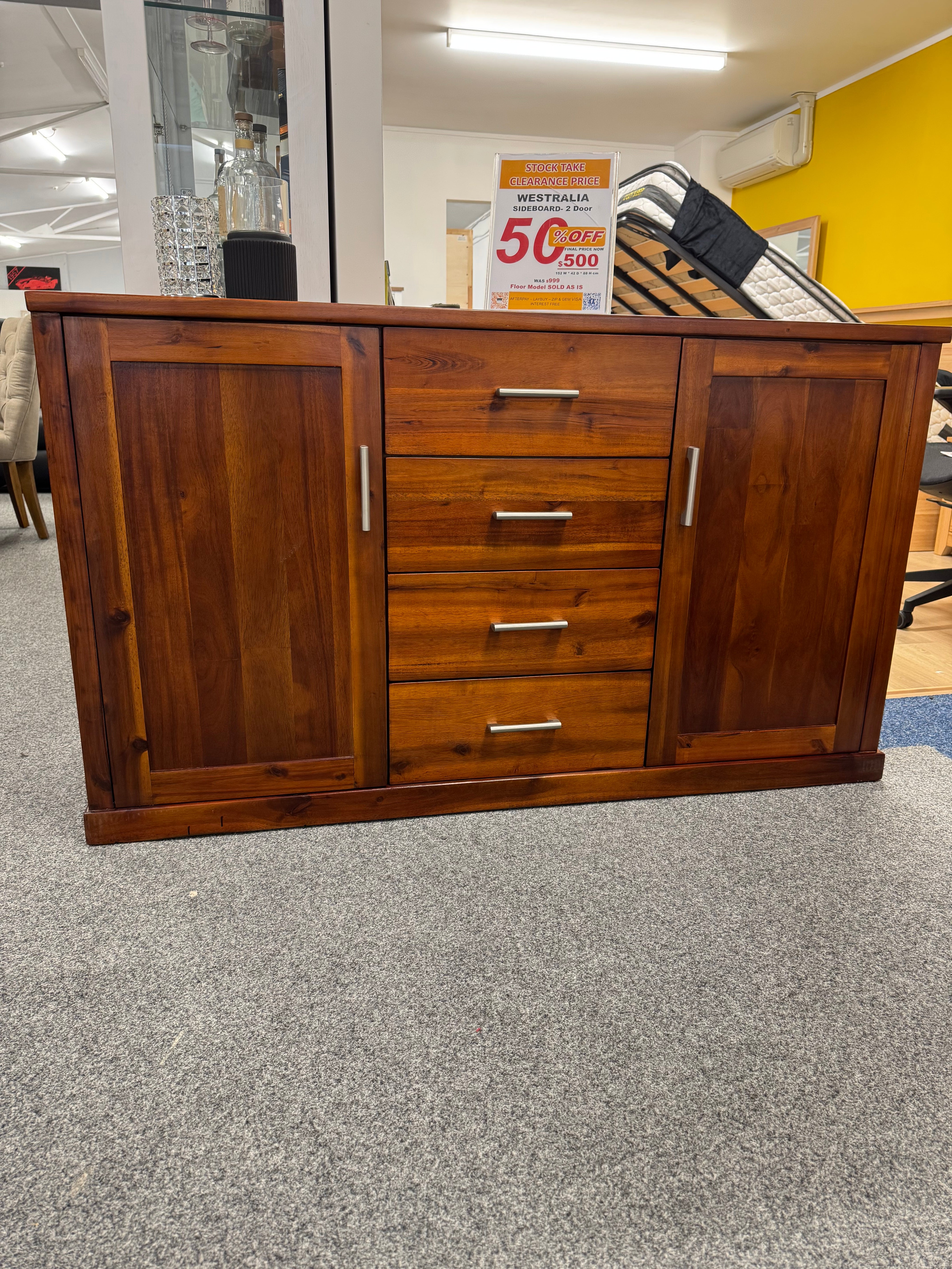 Westralia Medium Buffet -CLEARANCE