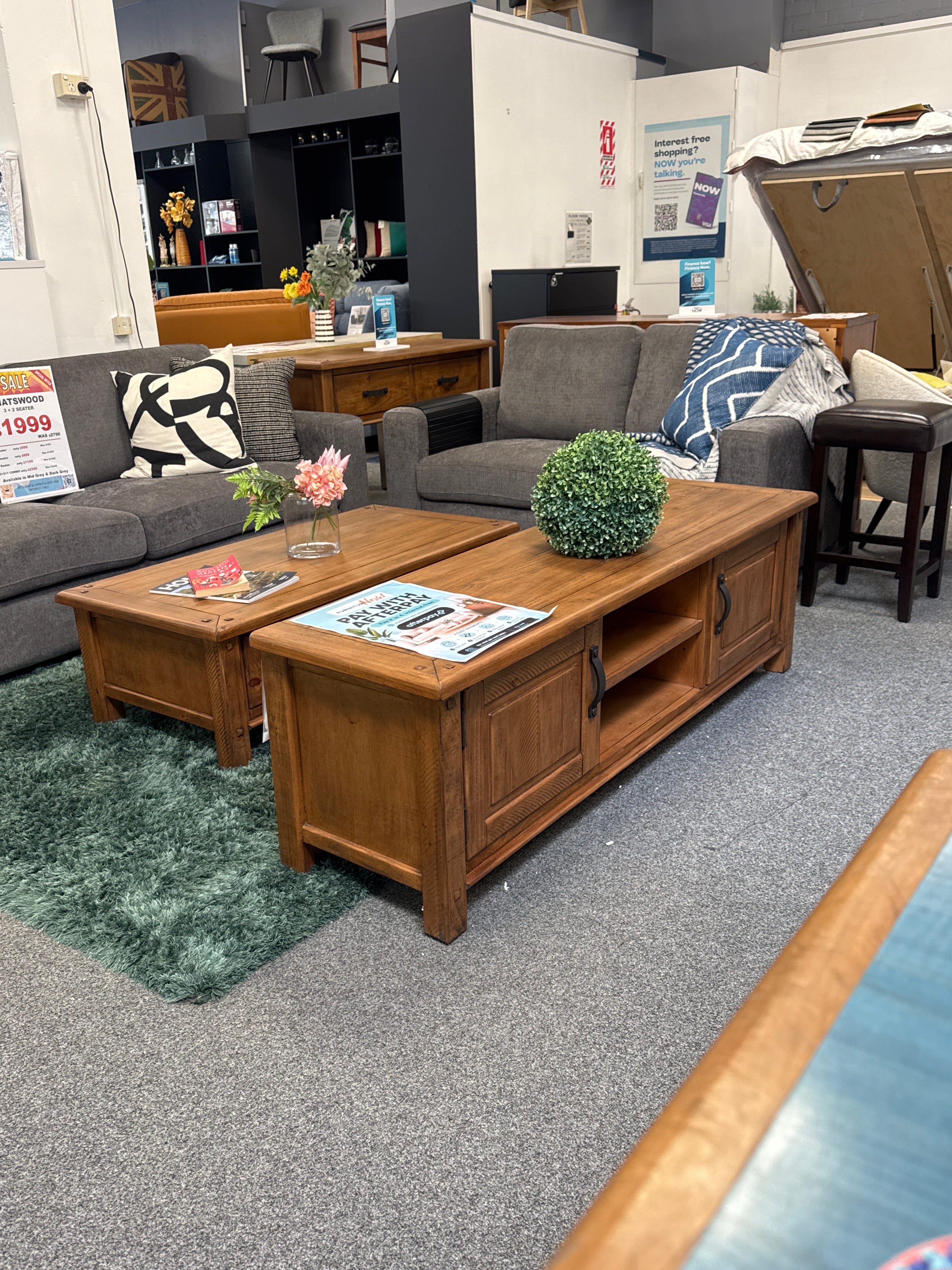 Farmville TV Unit