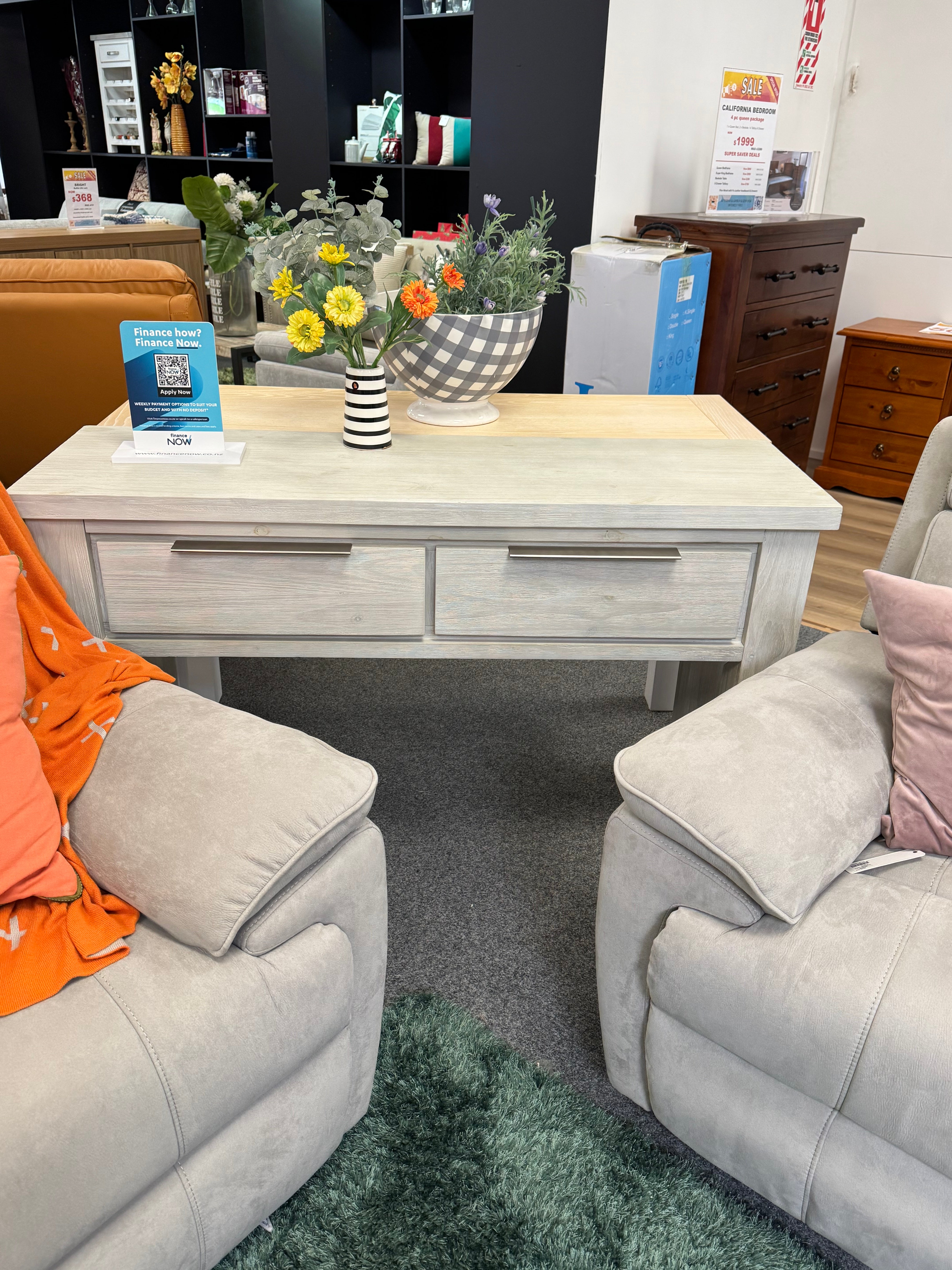 French Coast Hall Table