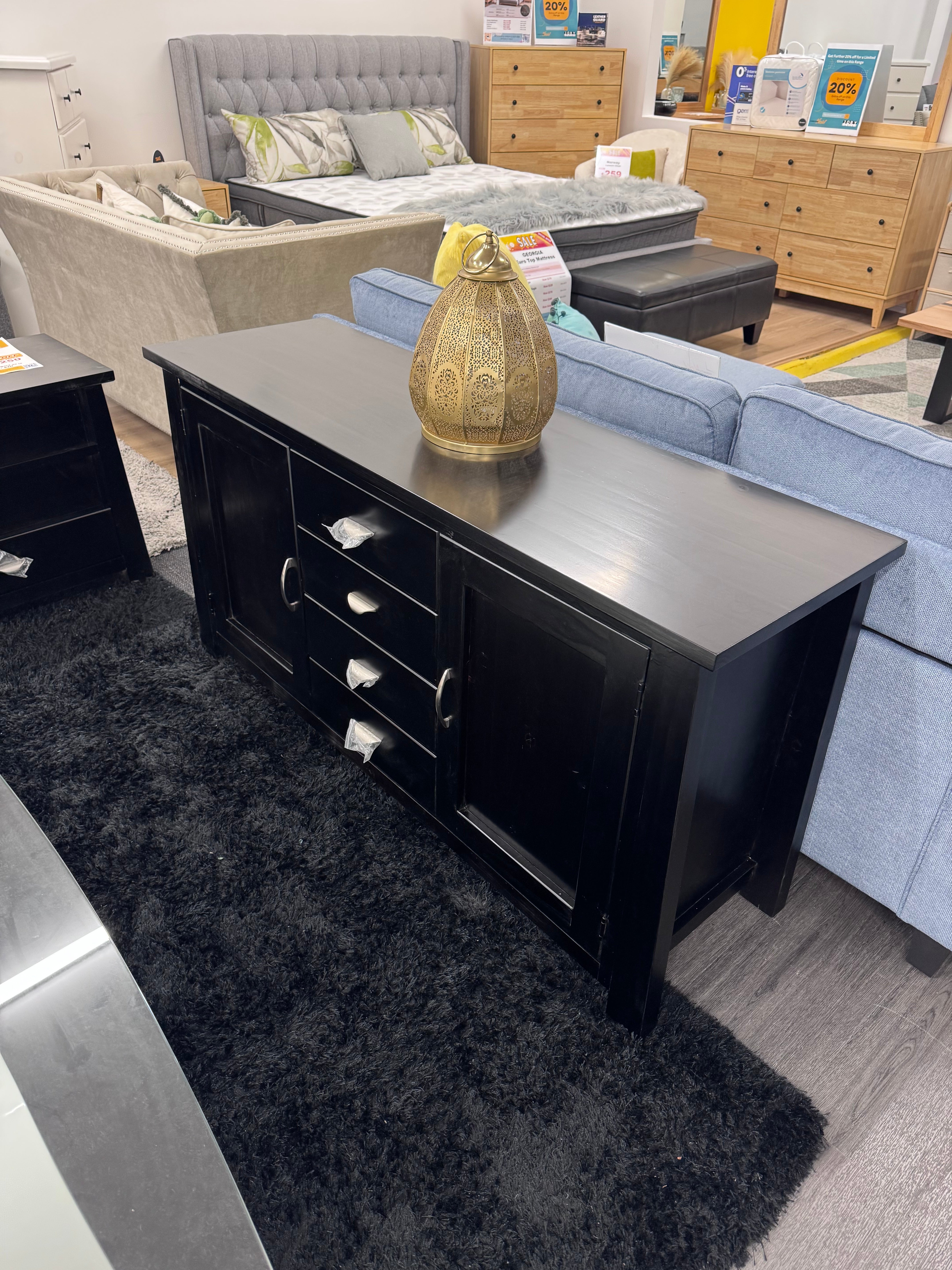 Zest 2 Door Buffet-CLEARANCE