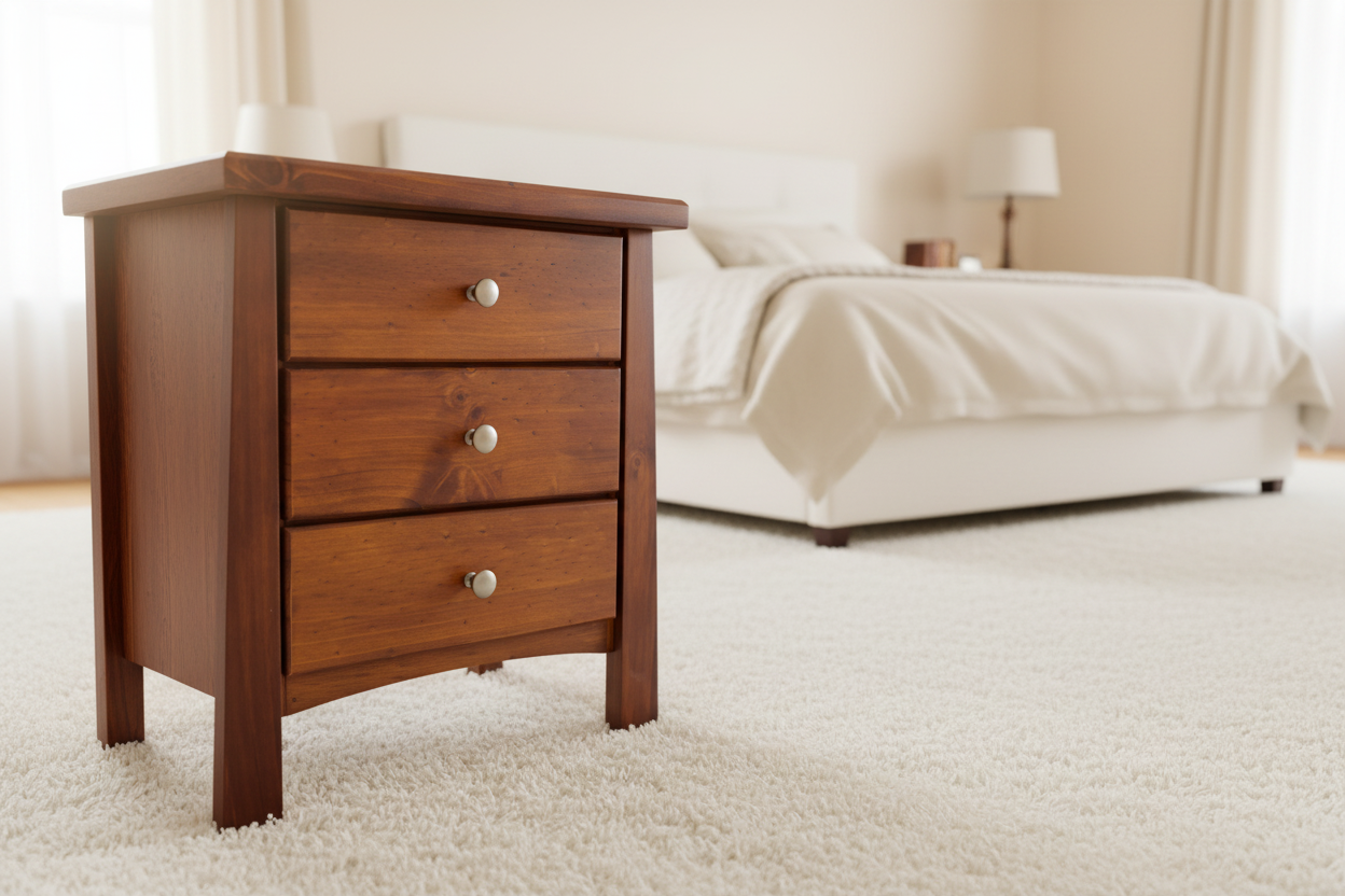 Tokyo Bedside 3 Drw-CLEARANCE