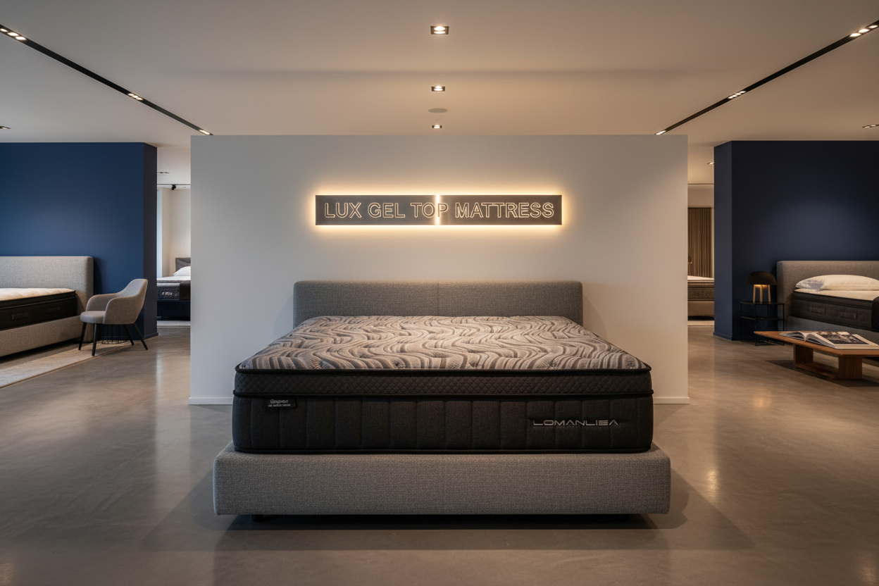 Lux Gel Top Mattress