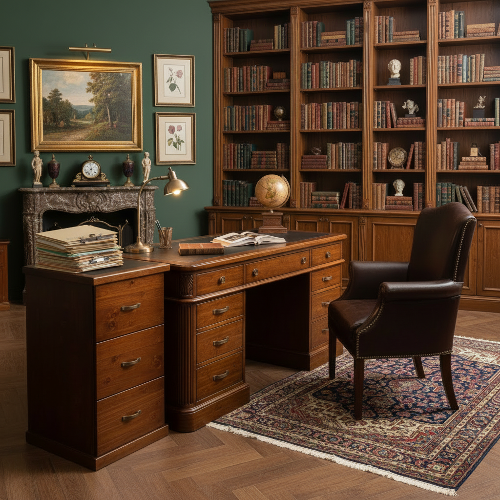 Julian 3 Drw File Cabinet-CLEARANCE