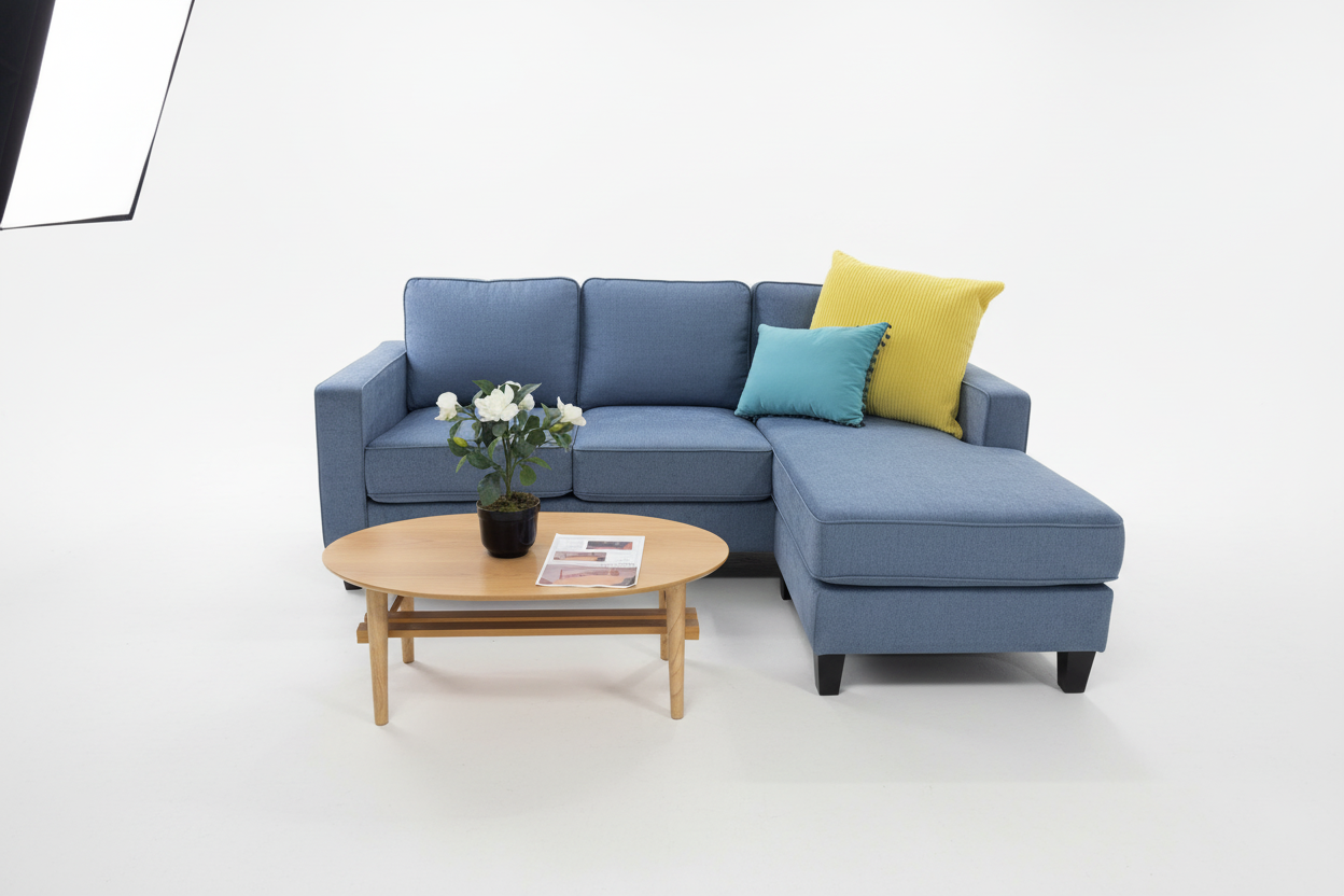 Teressa 3 Seater with Reversible Chaise