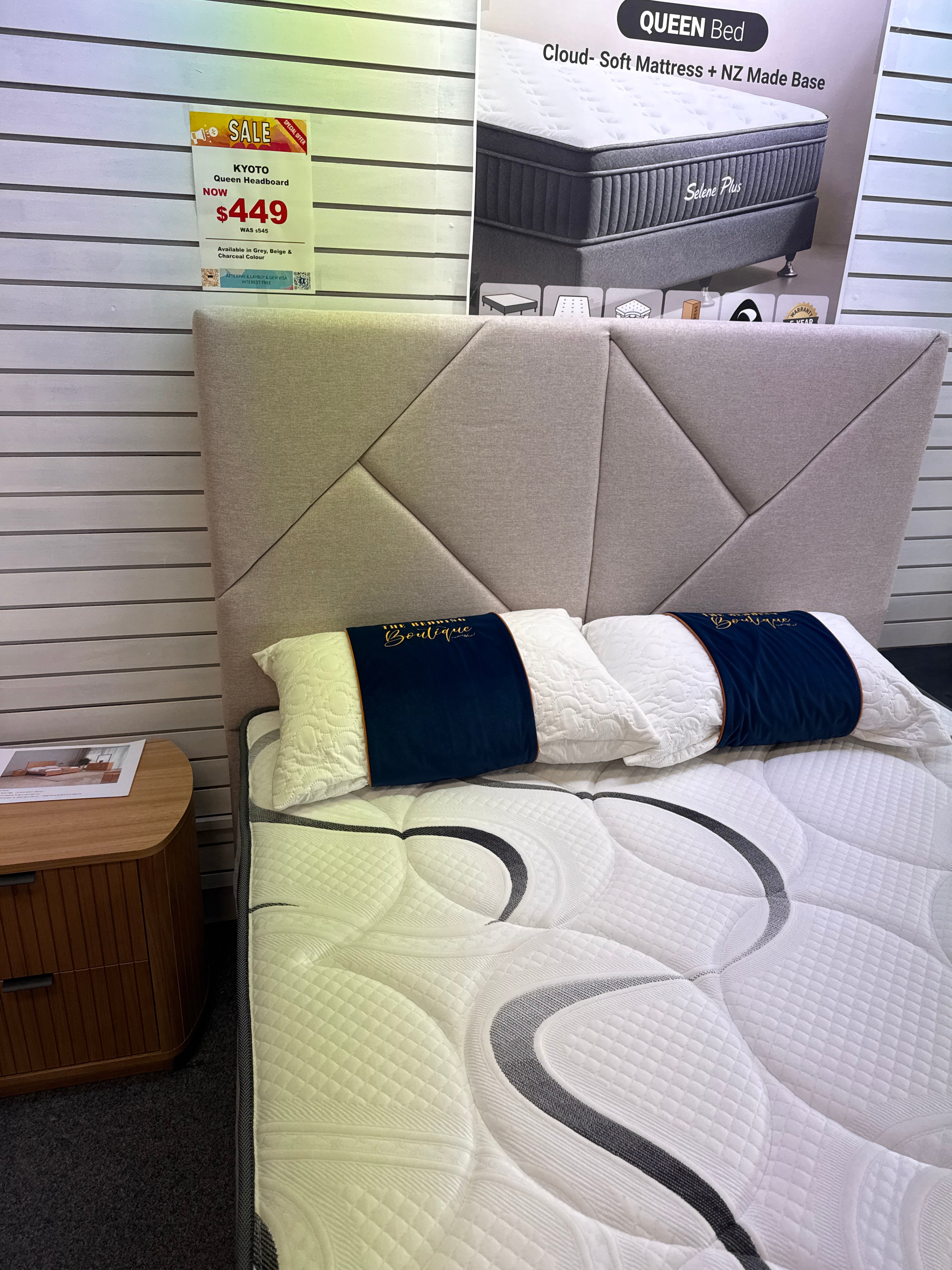 Kyoto Queen Headboard