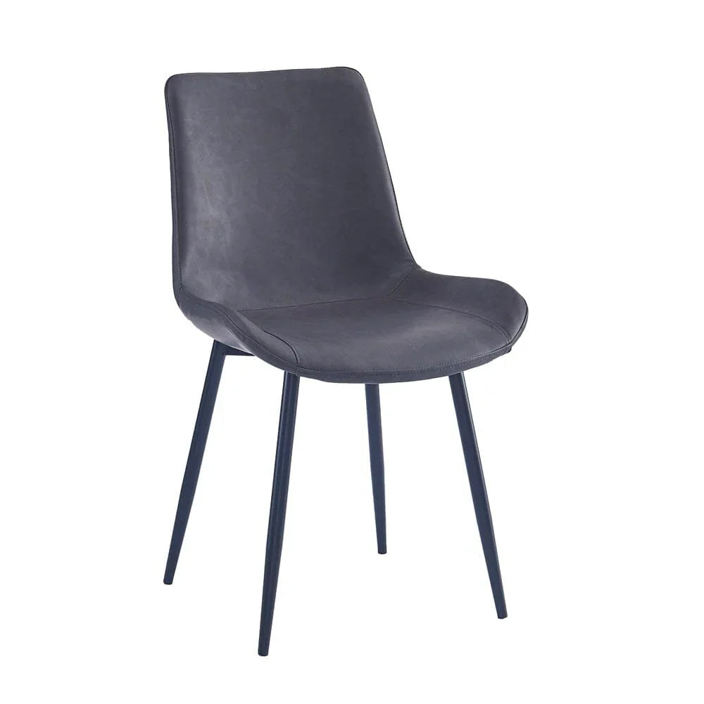 Torris Dining Chair-Pu Leather