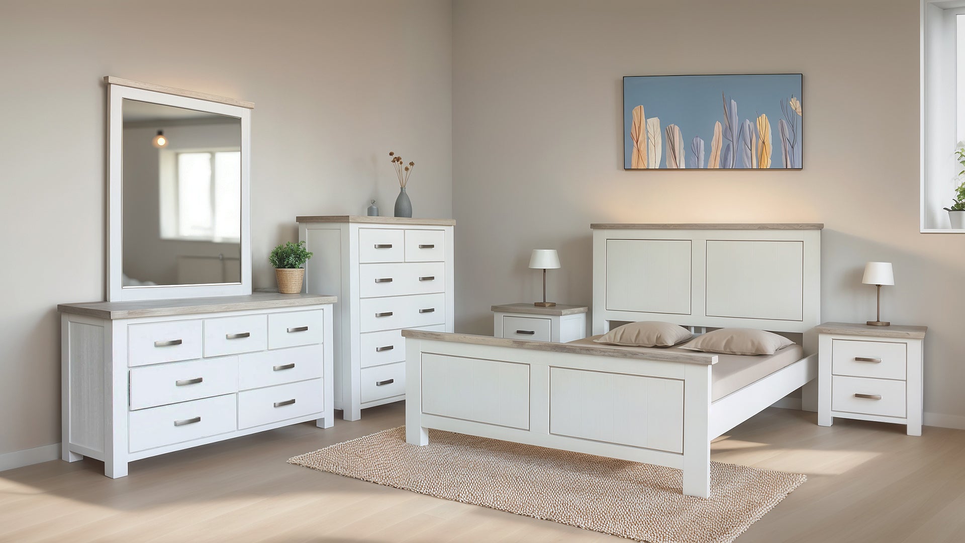 Ashland 6 Pc Bedroom Package